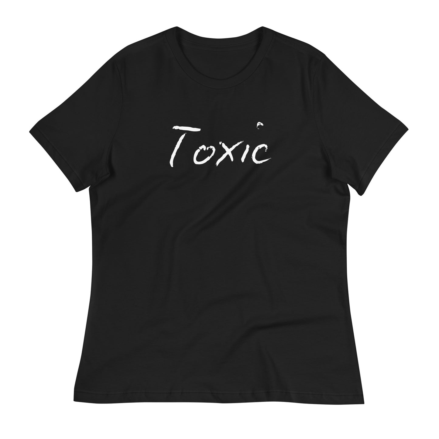 TOXIC Women's Relaxed T-Shirt