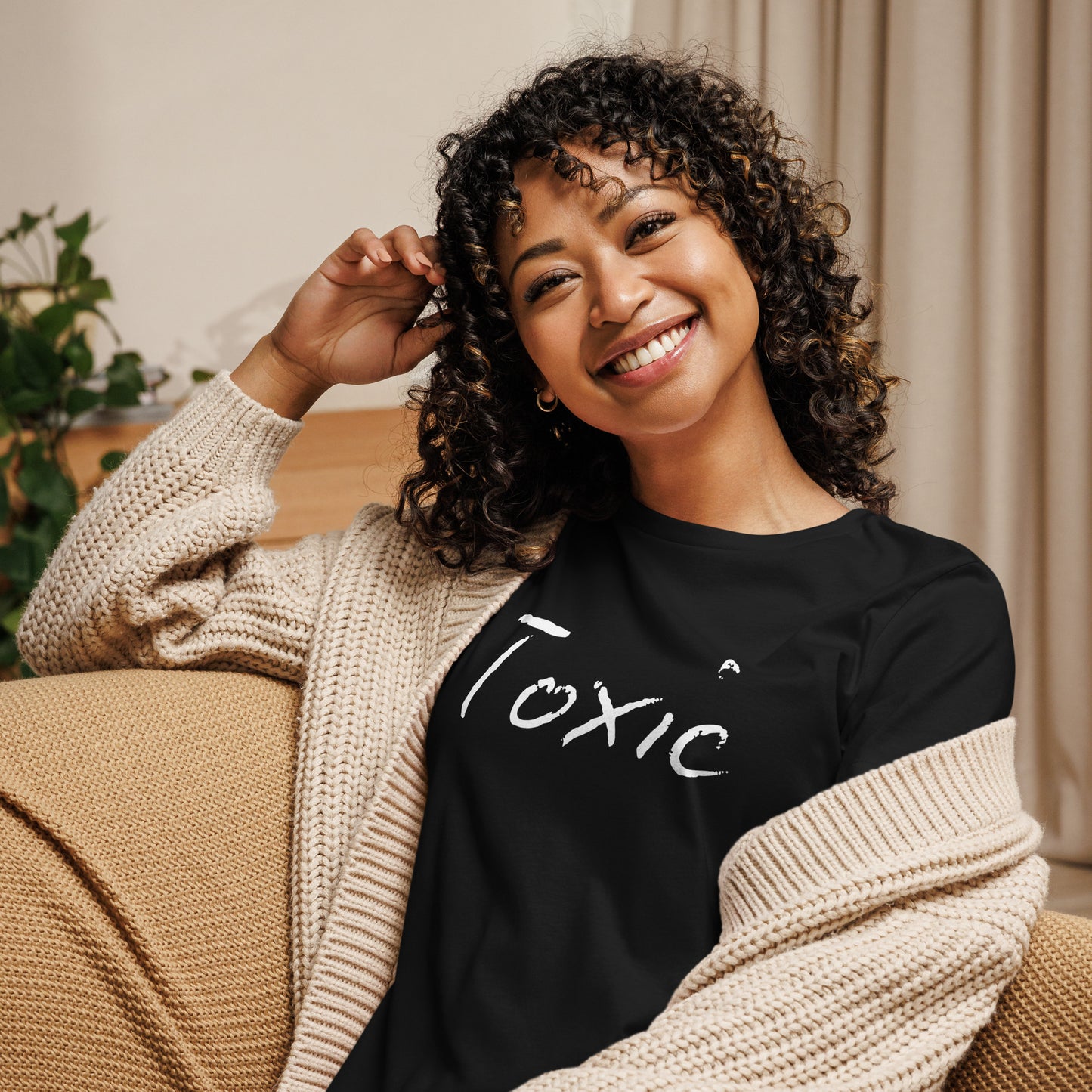 TOXIC Women's Relaxed T-Shirt