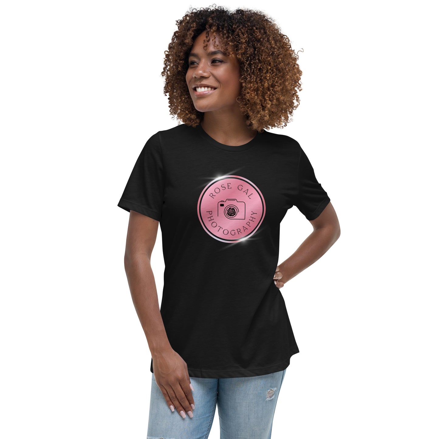 Rose Gal Photography Women's Relaxed T-Shirt