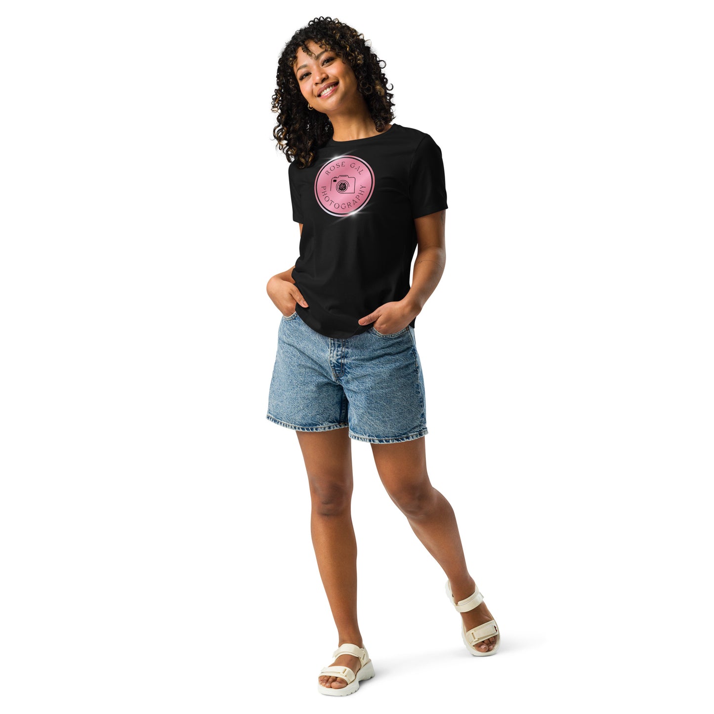 Rose Gal Photography Women's Relaxed T-Shirt