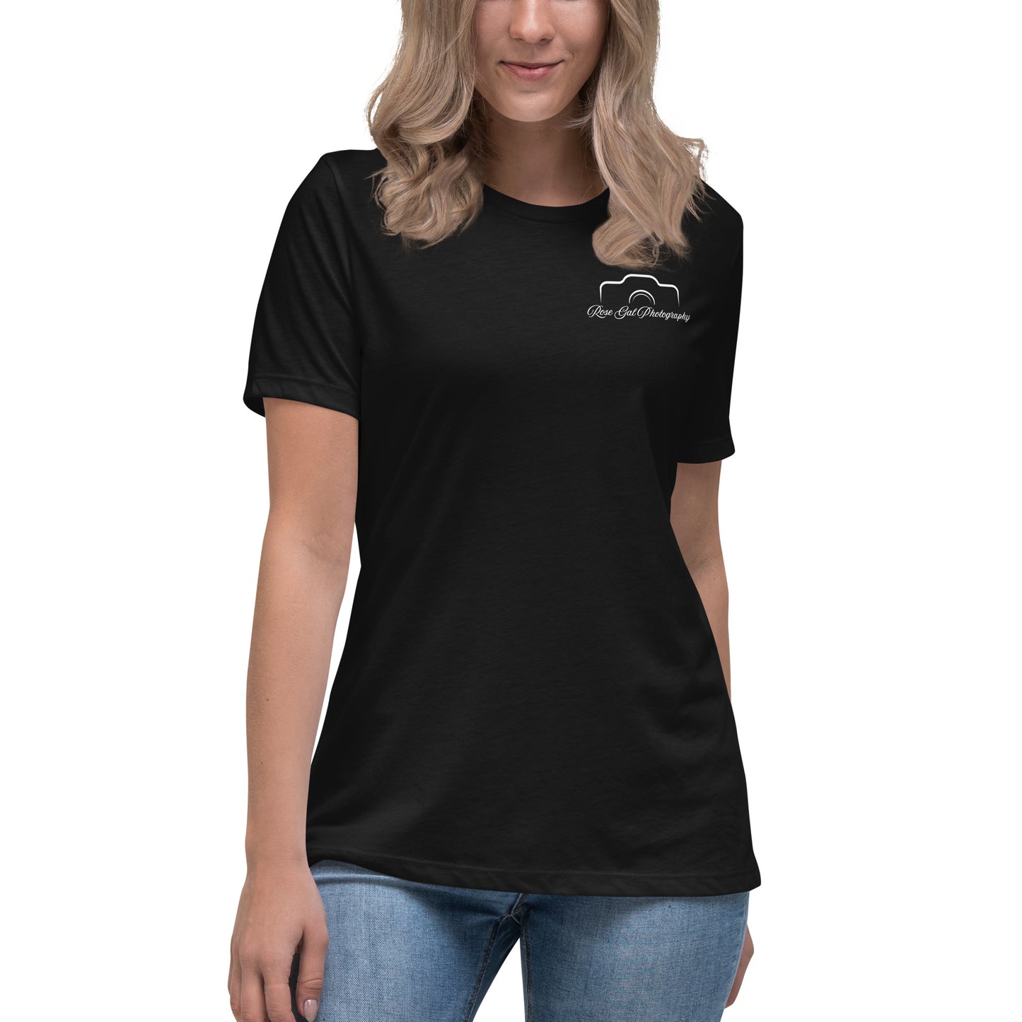 Rose Gal Photography Women's Relaxed T-Shirt