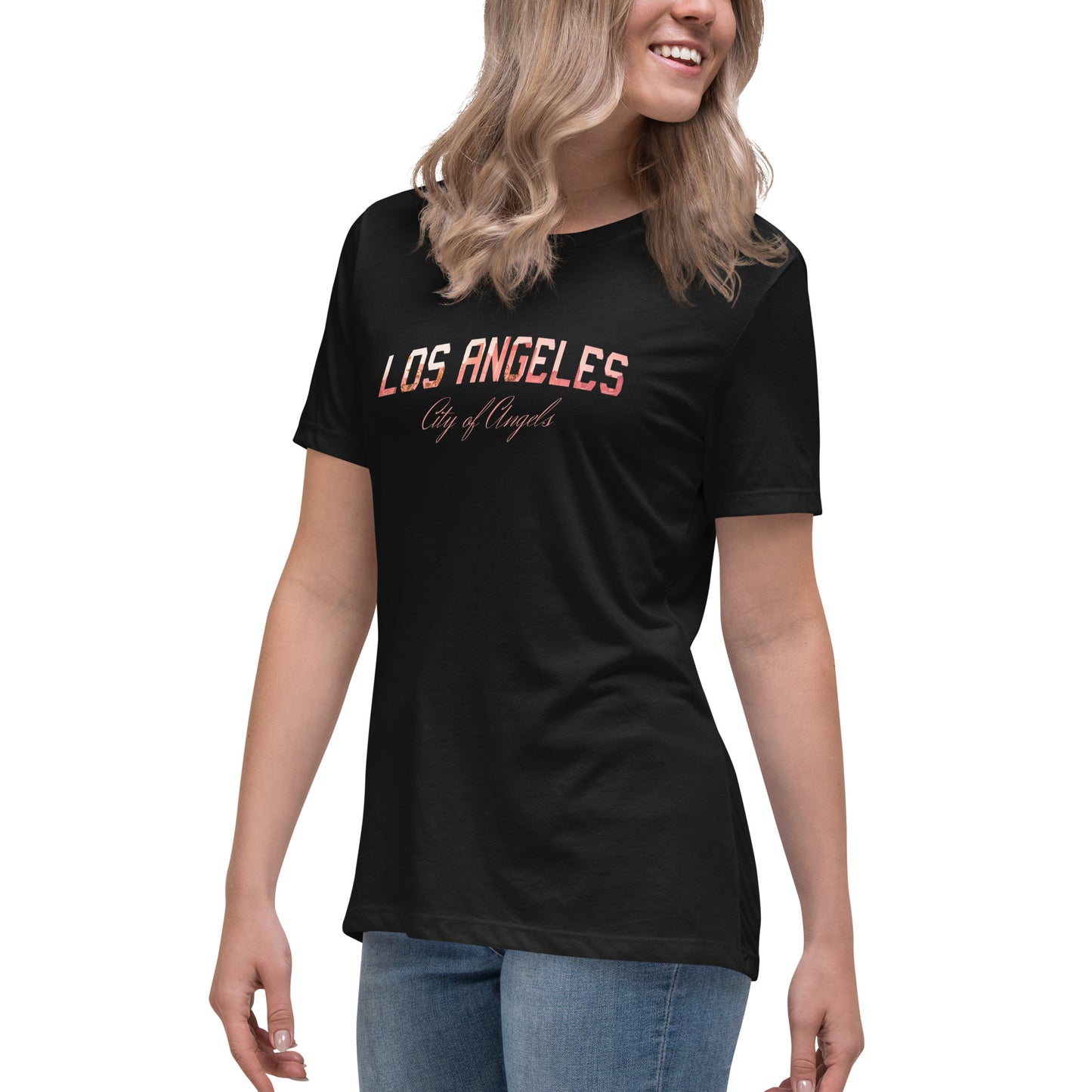 Los Angeles - City of Angeles Women's Relaxed T-Shirt