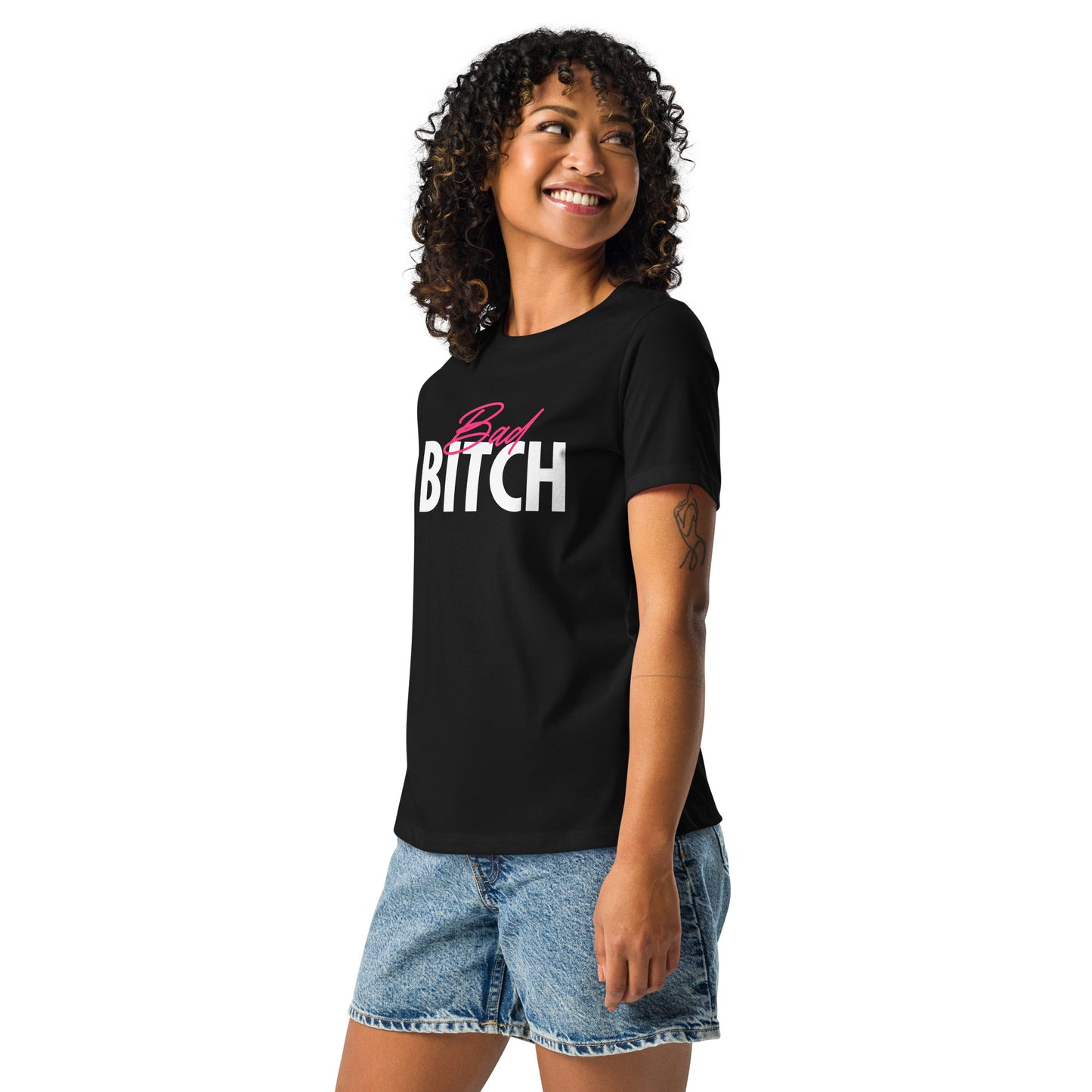 Bad Bitch Women's Relaxed T-Shirt