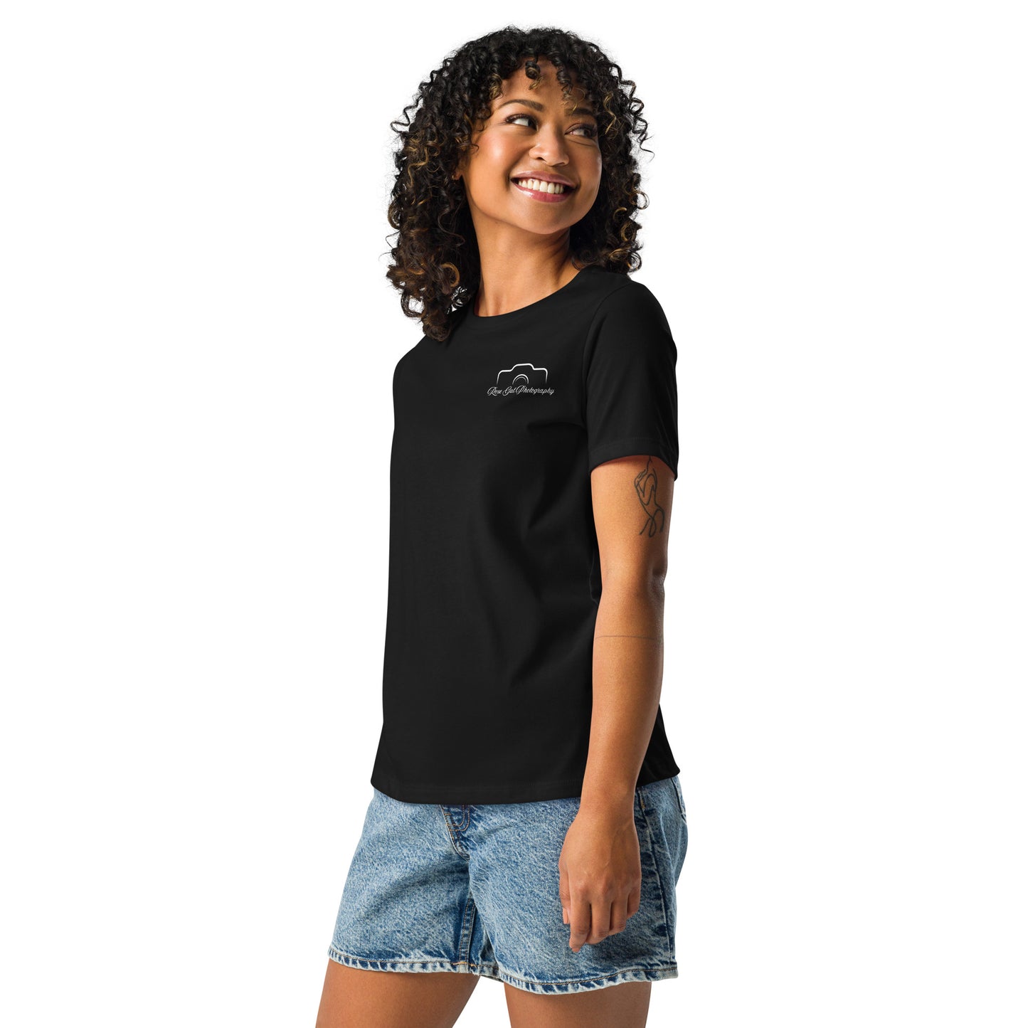 Rose Gal Photography Women's Relaxed T-Shirt