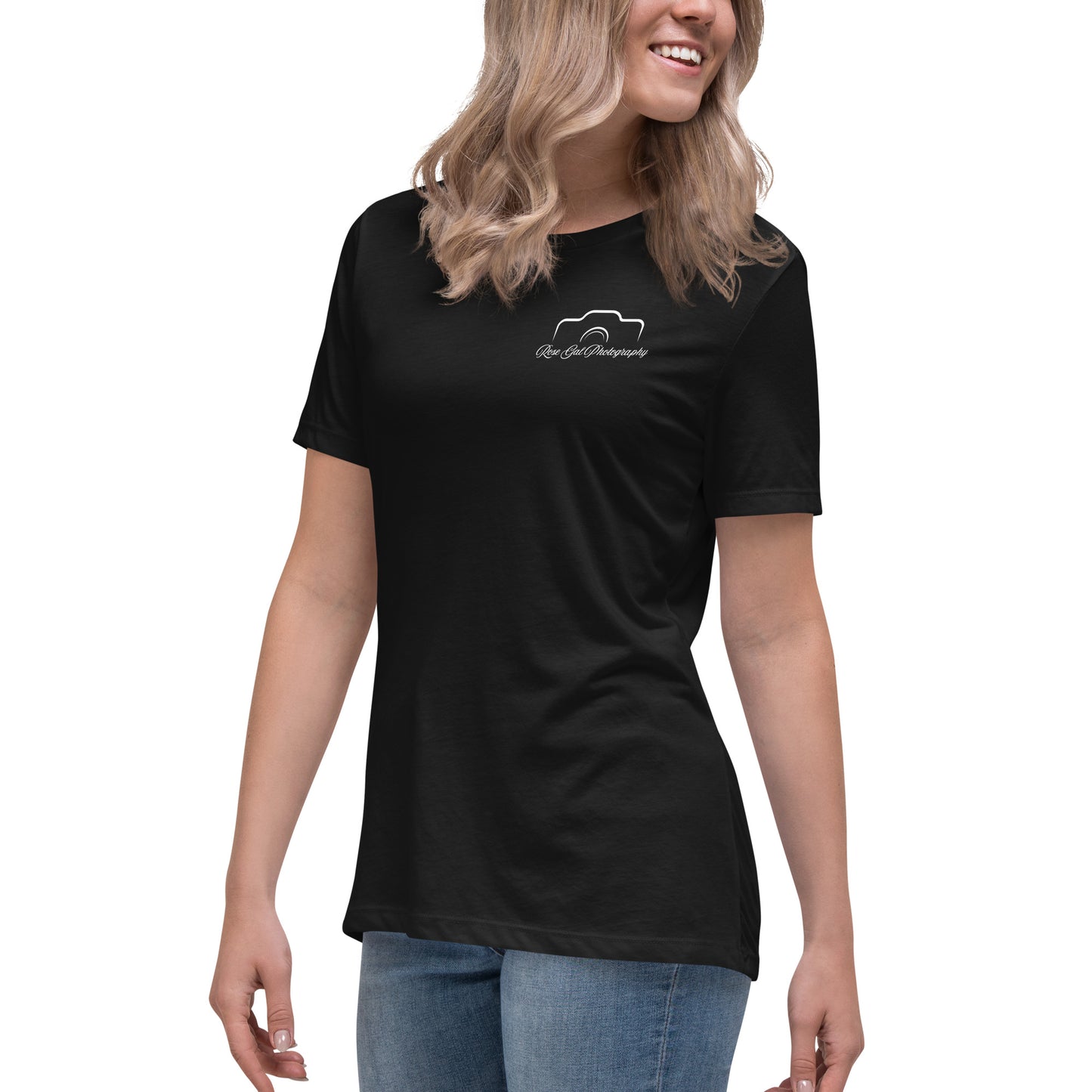 Rose Gal Photography Women's Relaxed T-Shirt