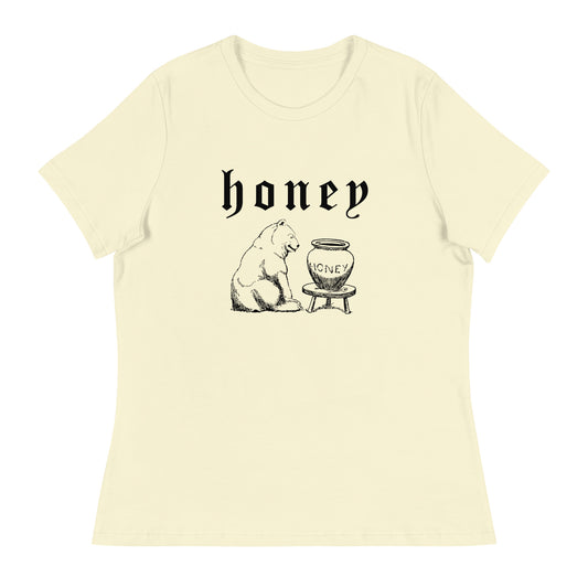 Honey Boo Bear Women's Relaxed T-Shirt