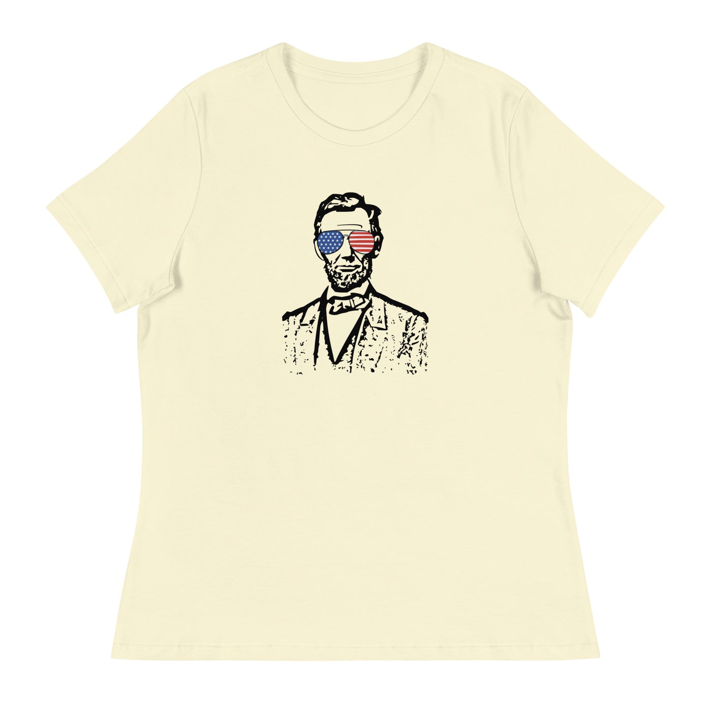 Abe Lincoln Came to Party Women's Relaxed T-Shirt