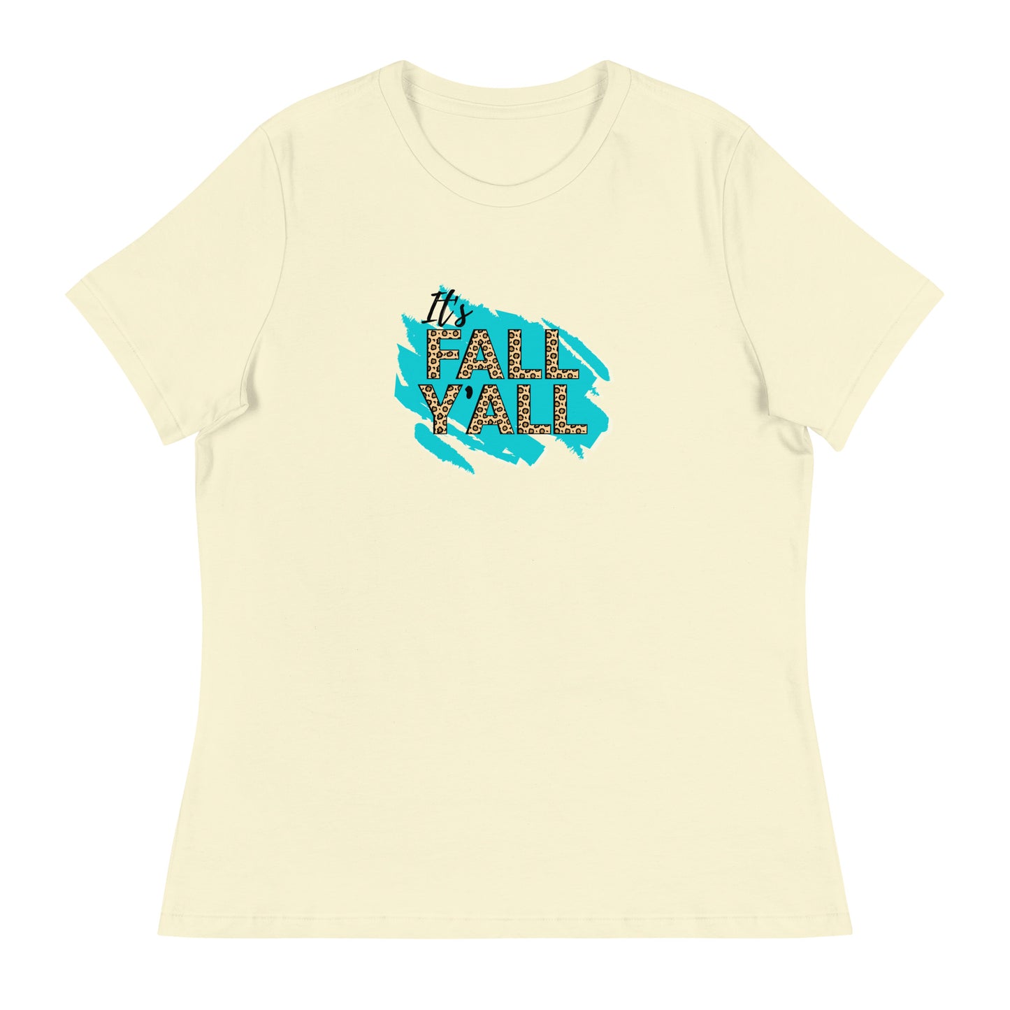 It's Fall Y'all Women's Relaxed T-Shirt