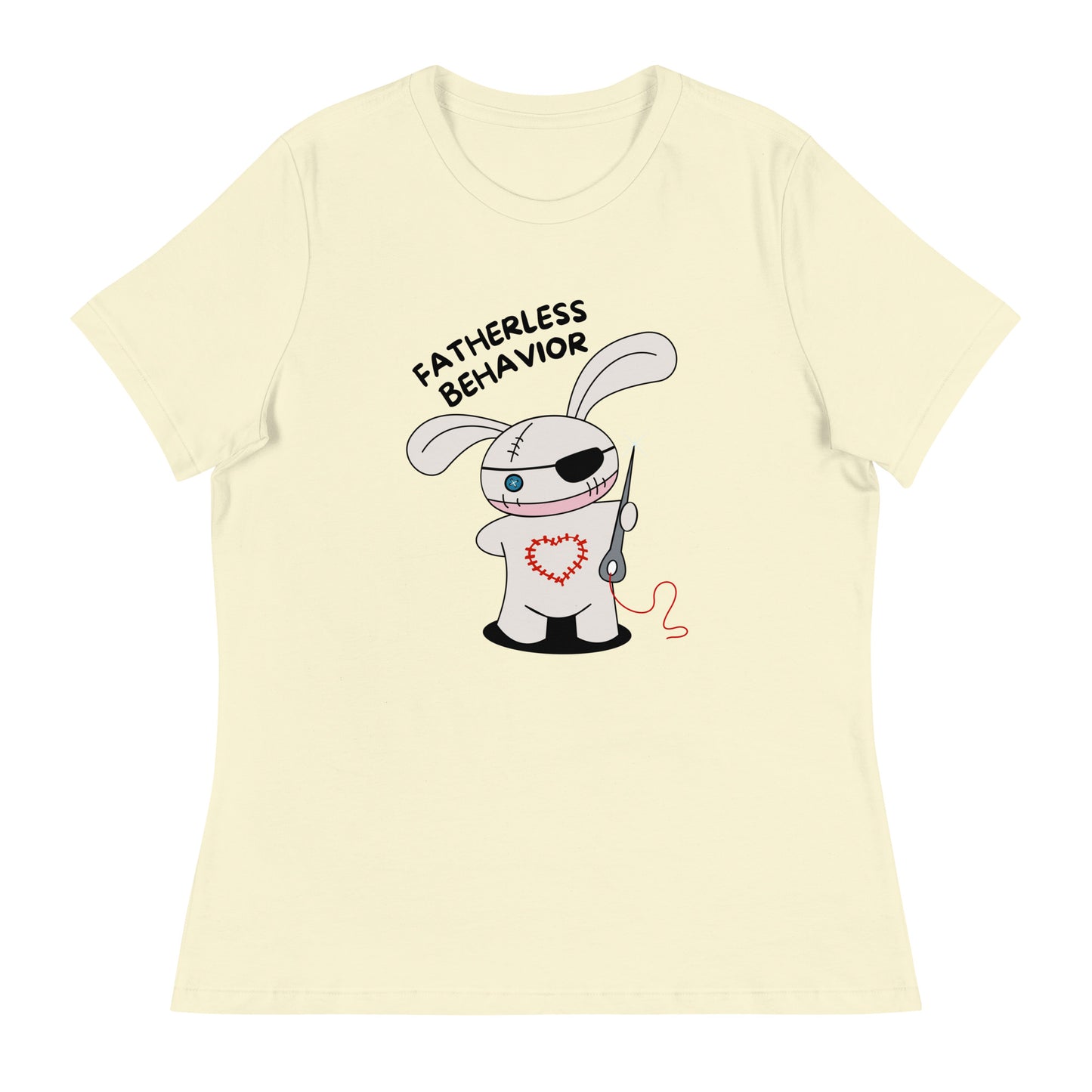 Fatherless Behavior Women's Relaxed T-Shirt