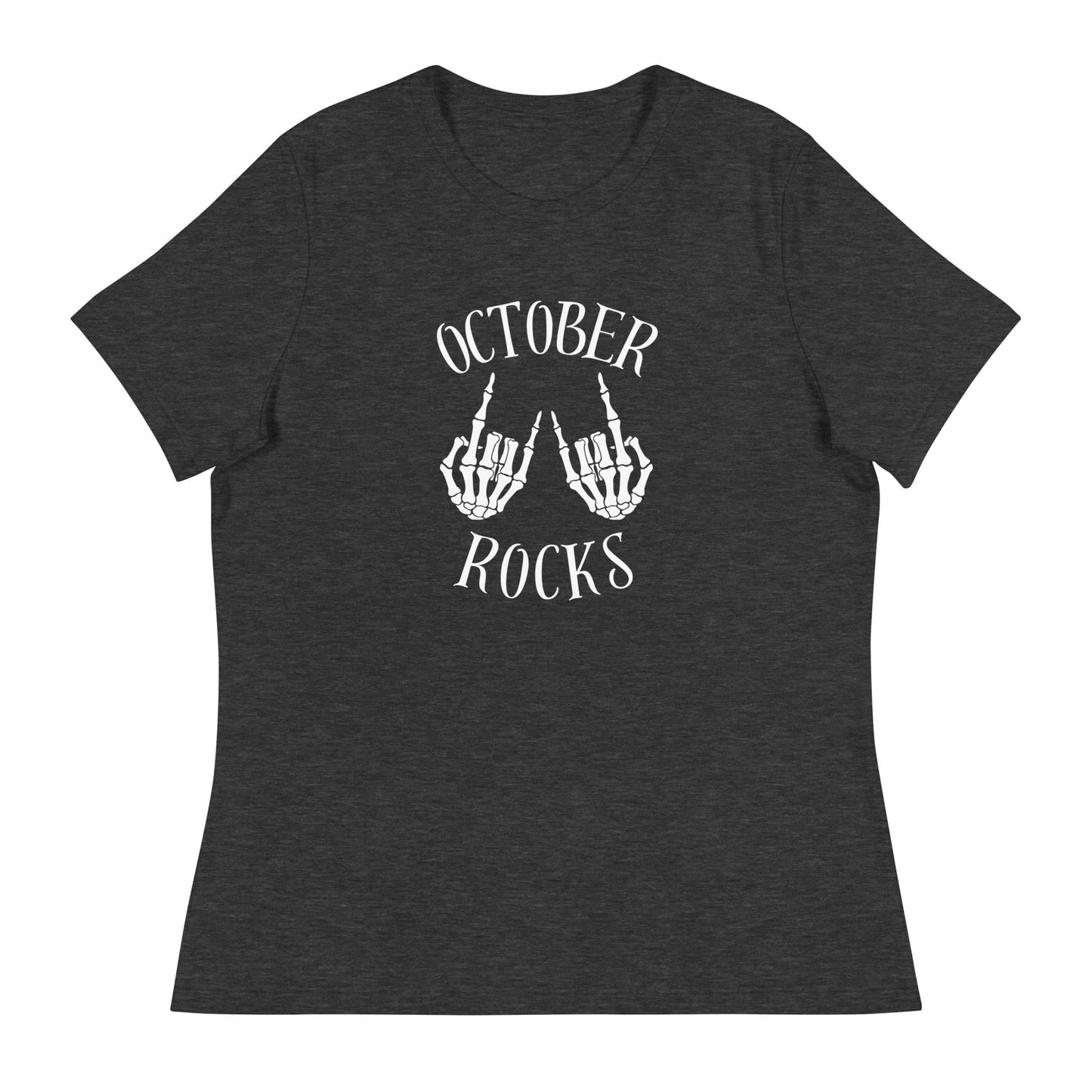 October ROCKS Women's Relaxed T-Shirt