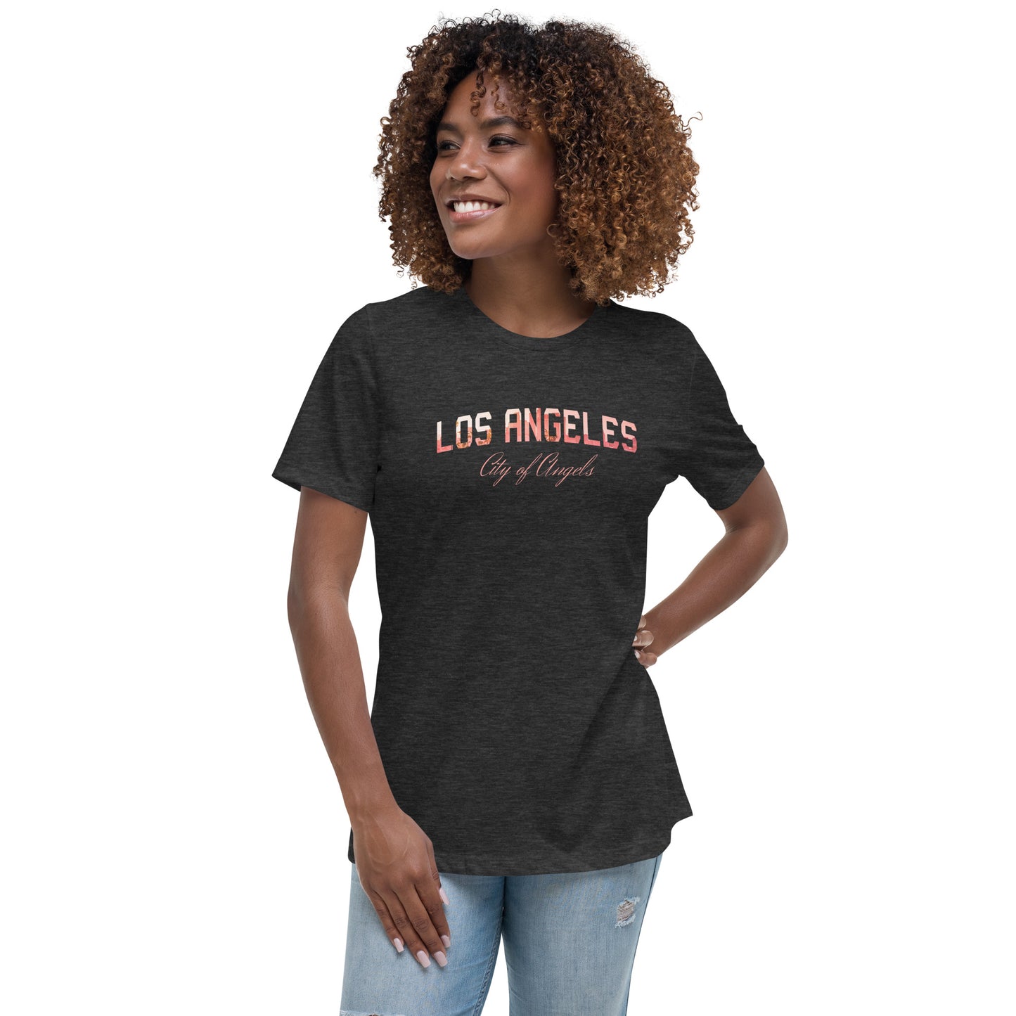 Los Angeles - City of Angeles Women's Relaxed T-Shirt