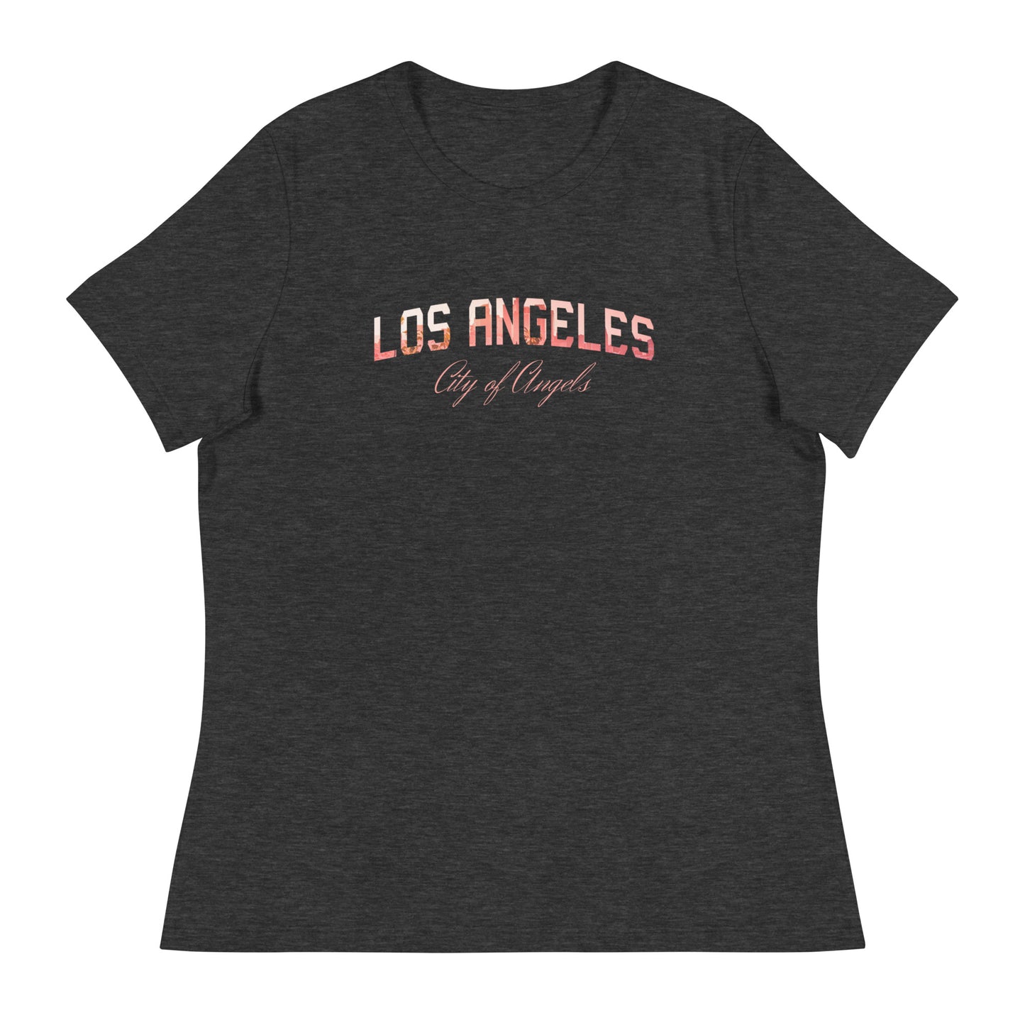 Los Angeles - City of Angeles Women's Relaxed T-Shirt