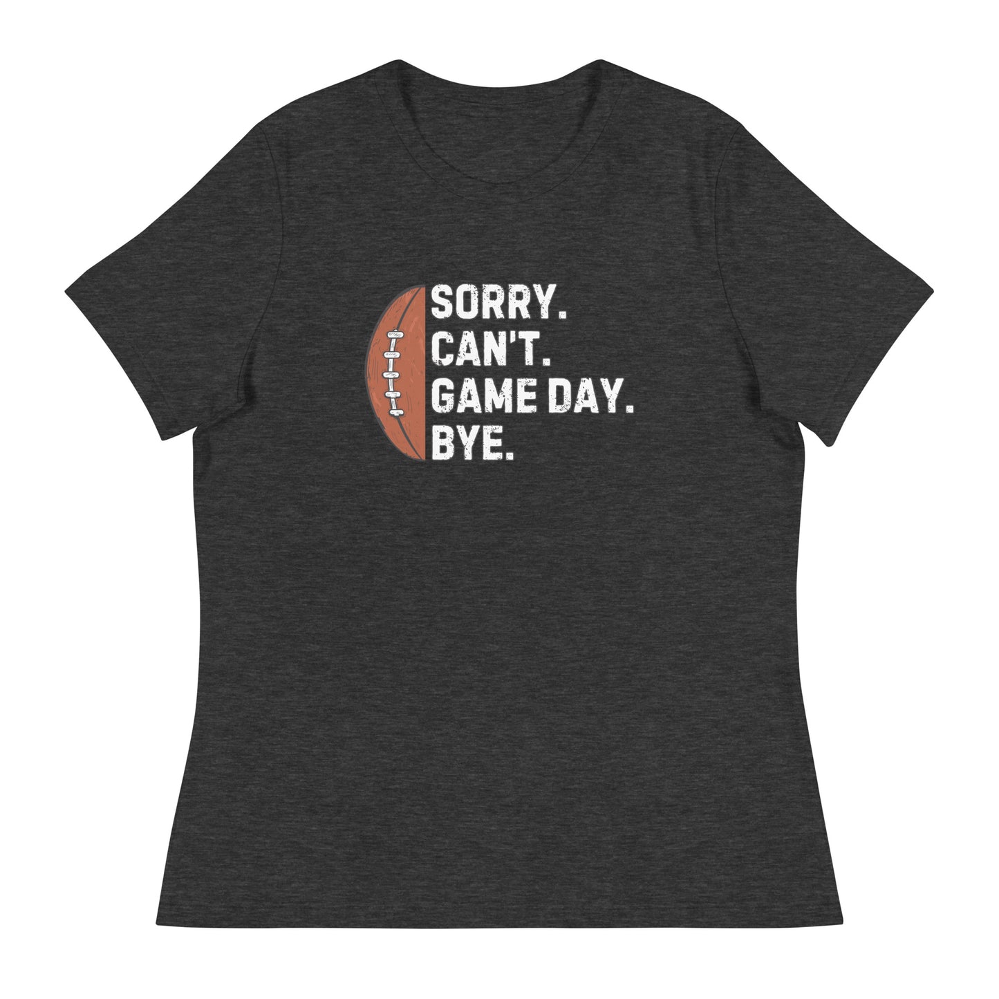 Football Game Day Women's Relaxed T-Shirt