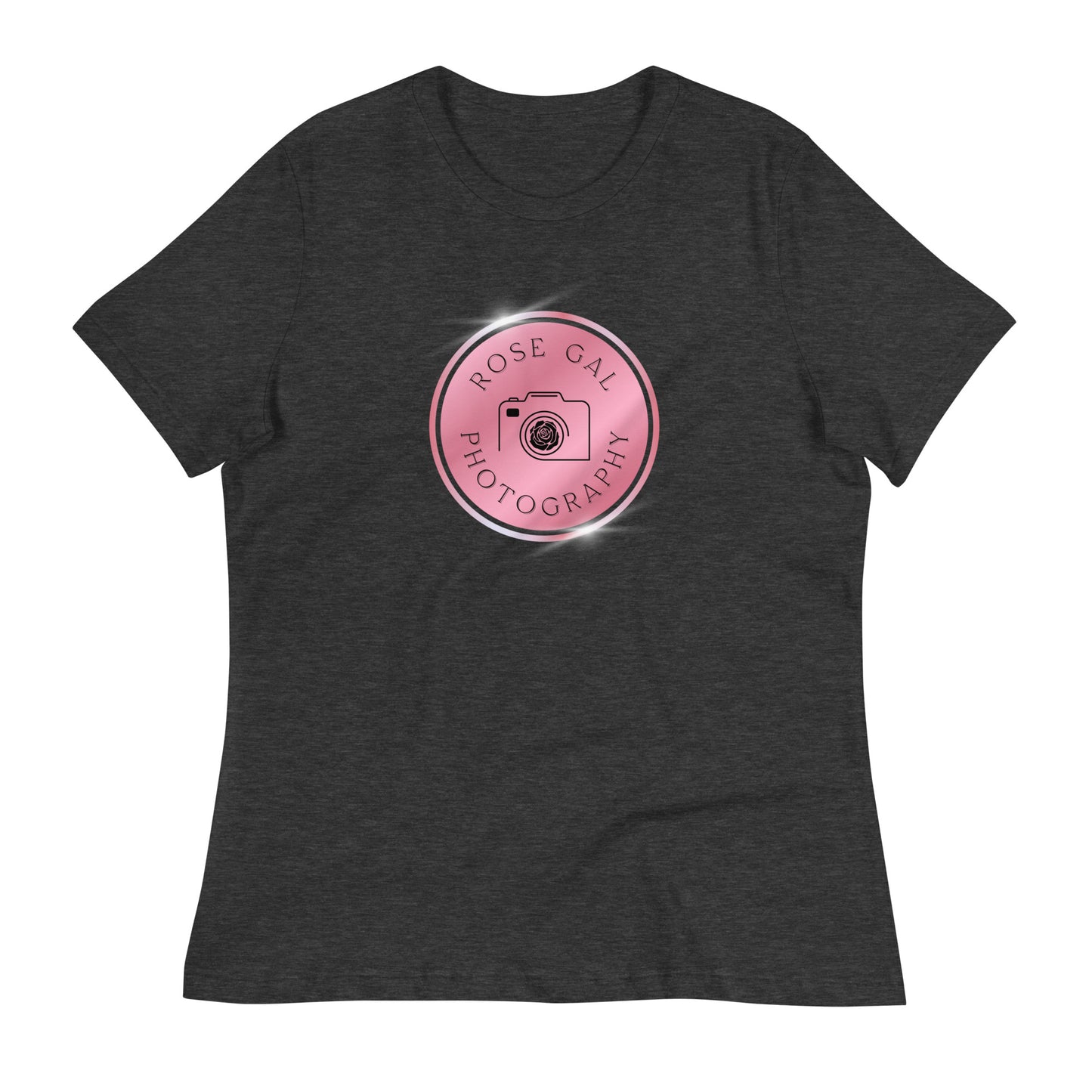 Rose Gal Photography Women's Relaxed T-Shirt