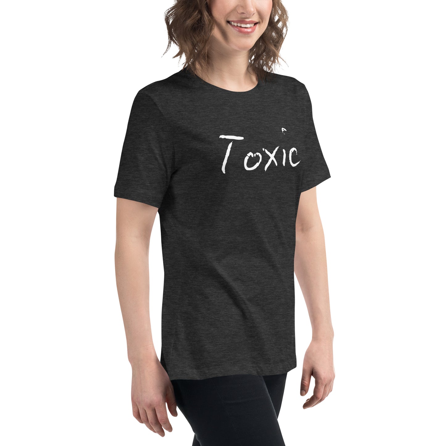 TOXIC Women's Relaxed T-Shirt