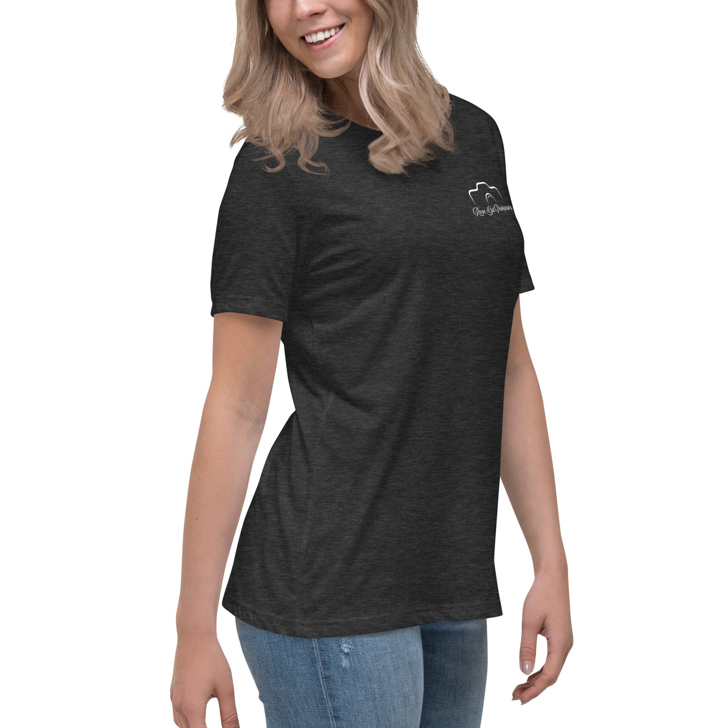 Rose Gal Photography Women's Relaxed T-Shirt