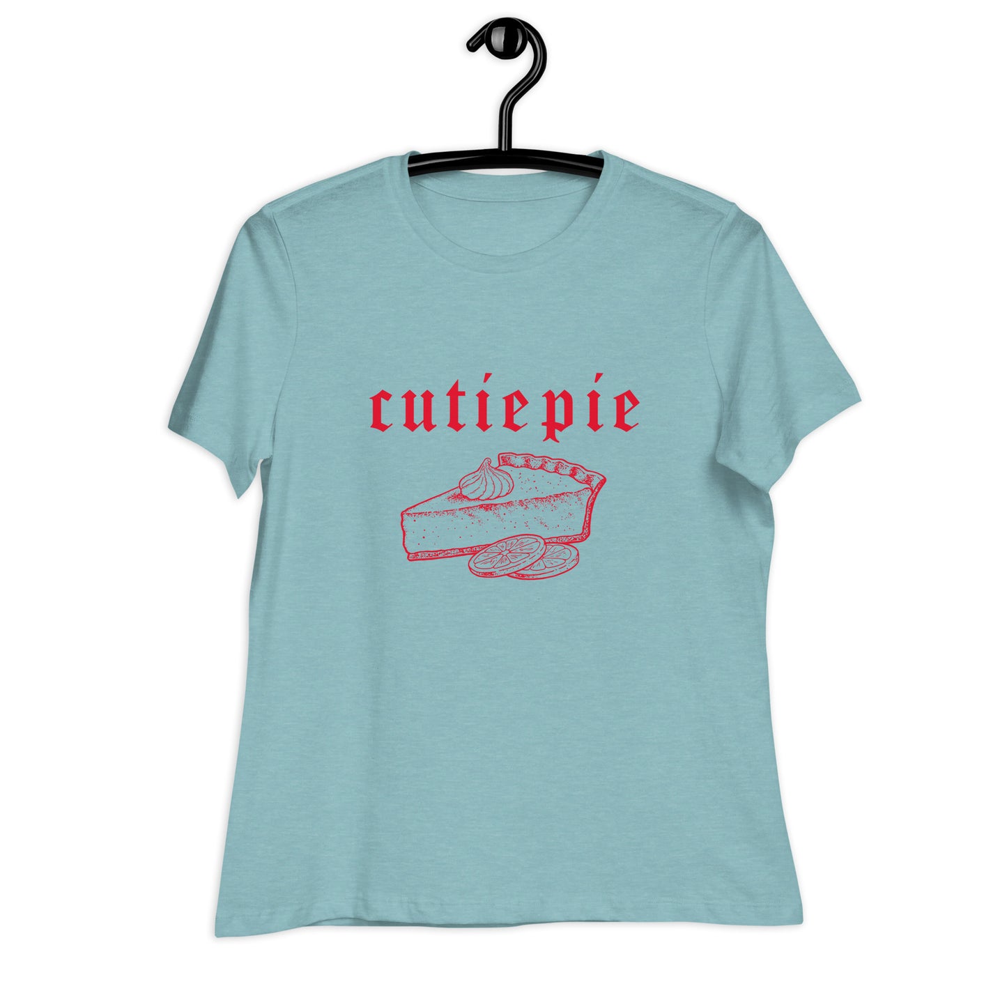 Cutie Pie Slice Women's Relaxed T-Shirt