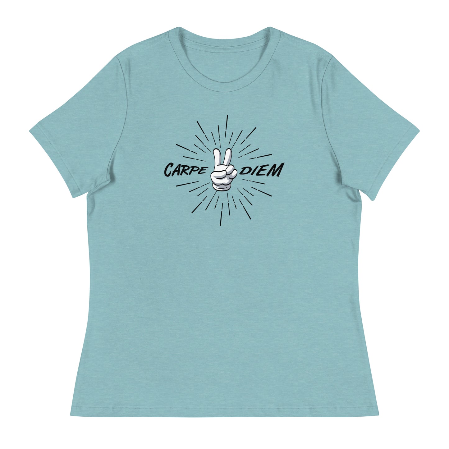 Carpe Diem Deuces Women's Relaxed T-Shirt