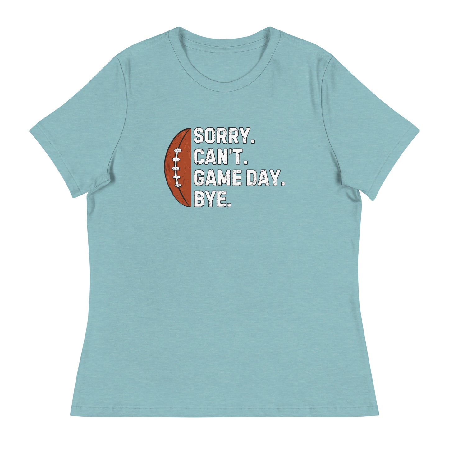 Football Game Day Women's Relaxed T-Shirt