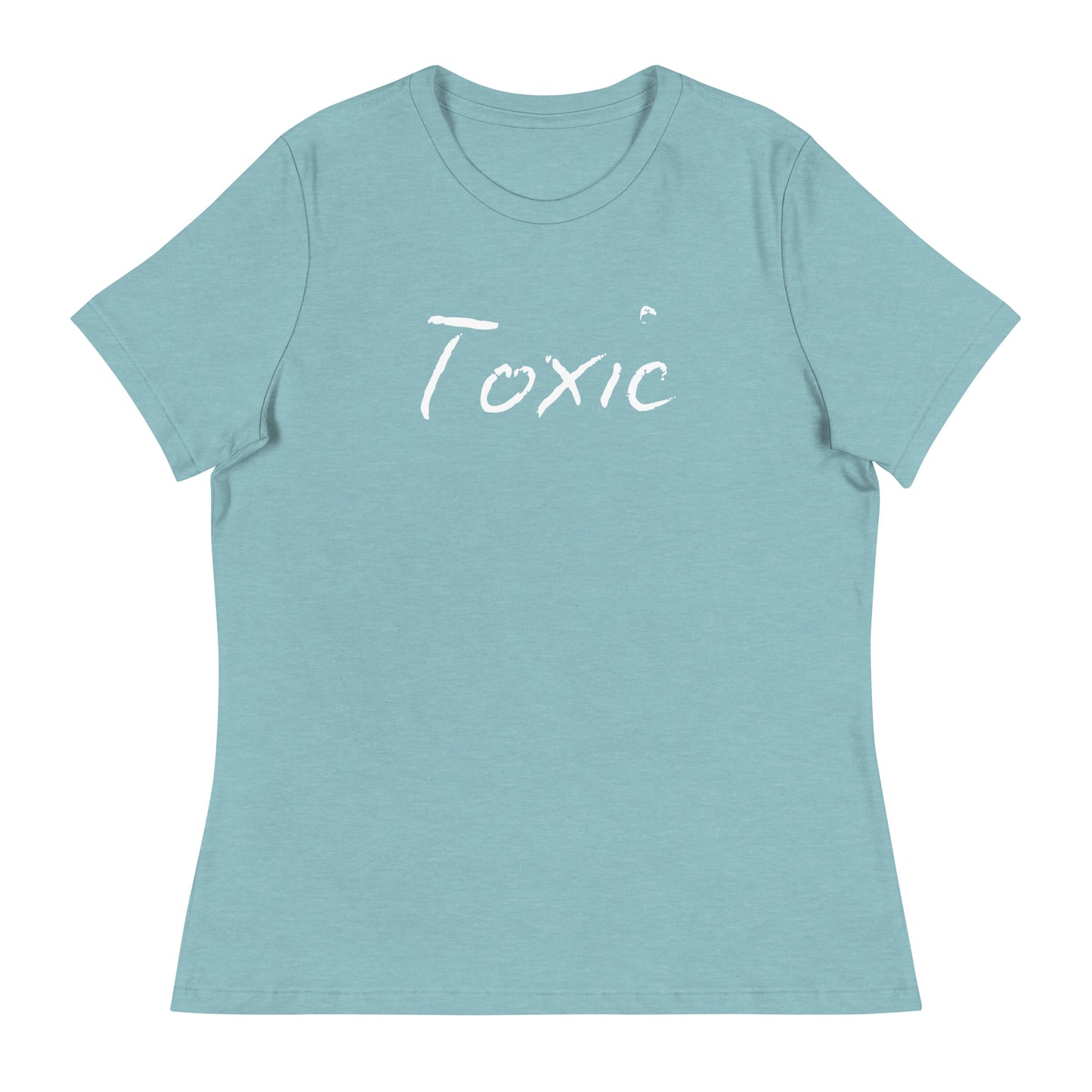 TOXIC Women's Relaxed T-Shirt