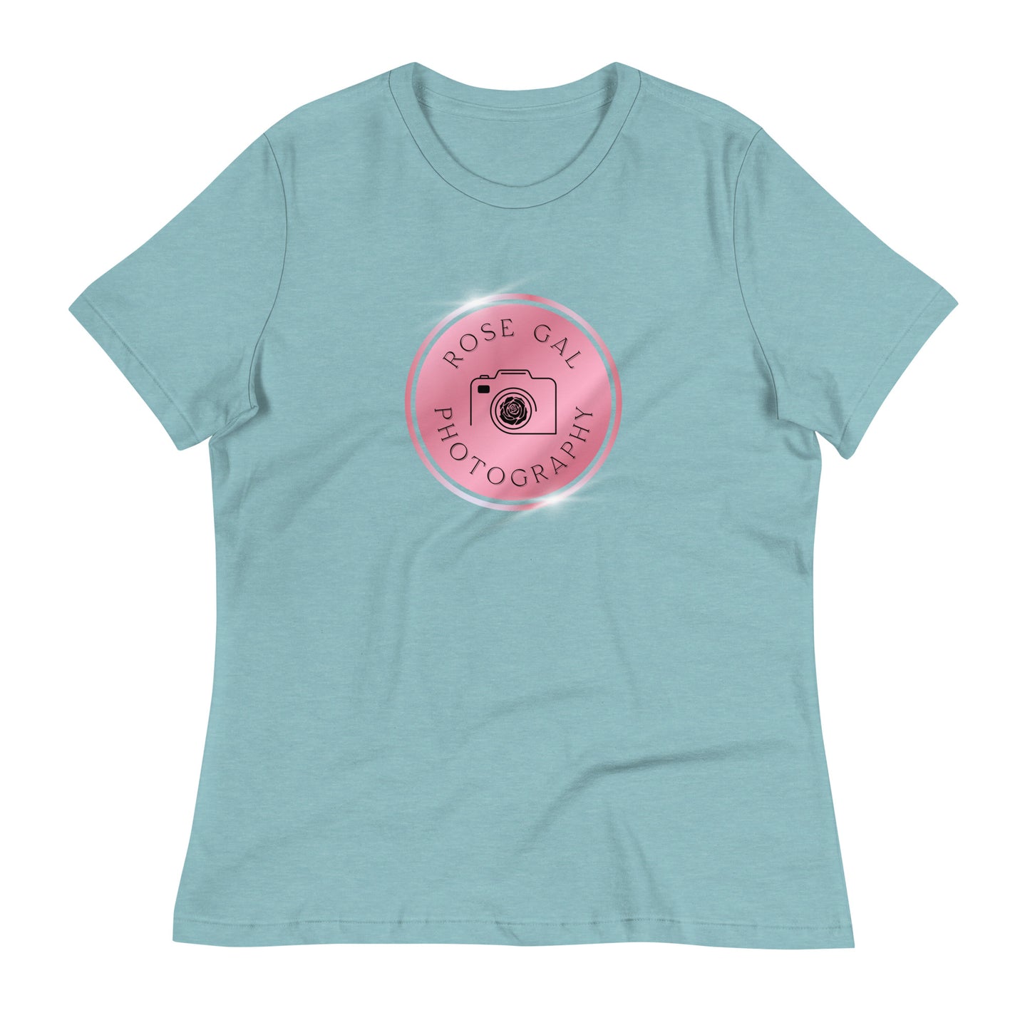 Rose Gal Photography Women's Relaxed T-Shirt