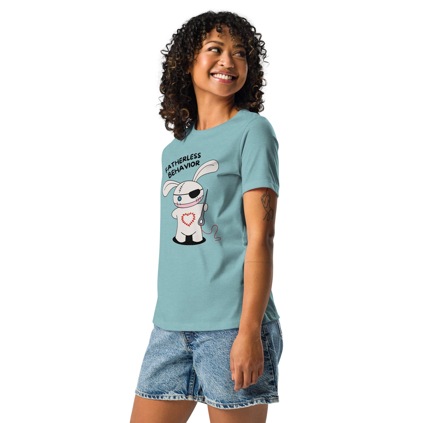 Fatherless Behavior Women's Relaxed T-Shirt