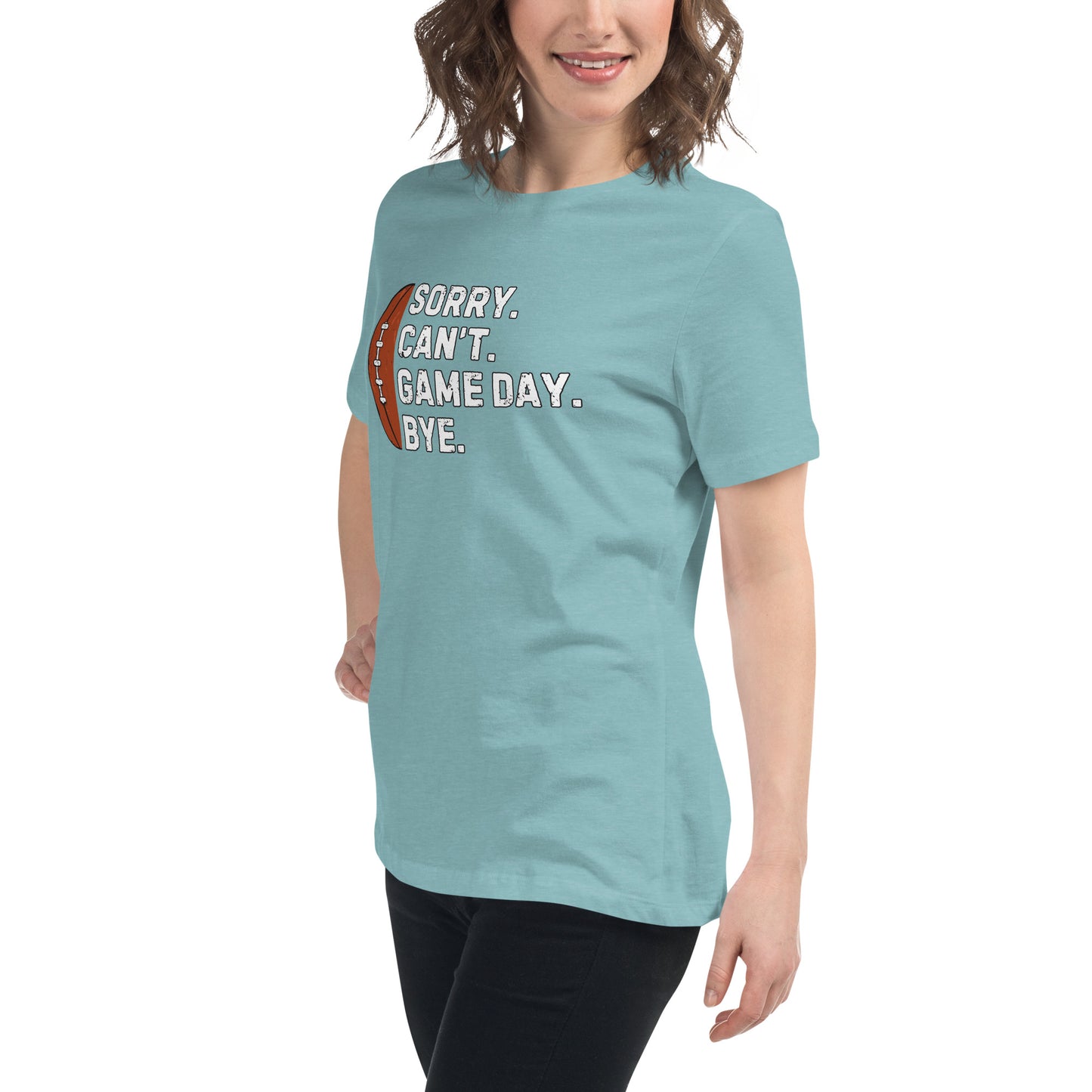 Football Game Day Women's Relaxed T-Shirt