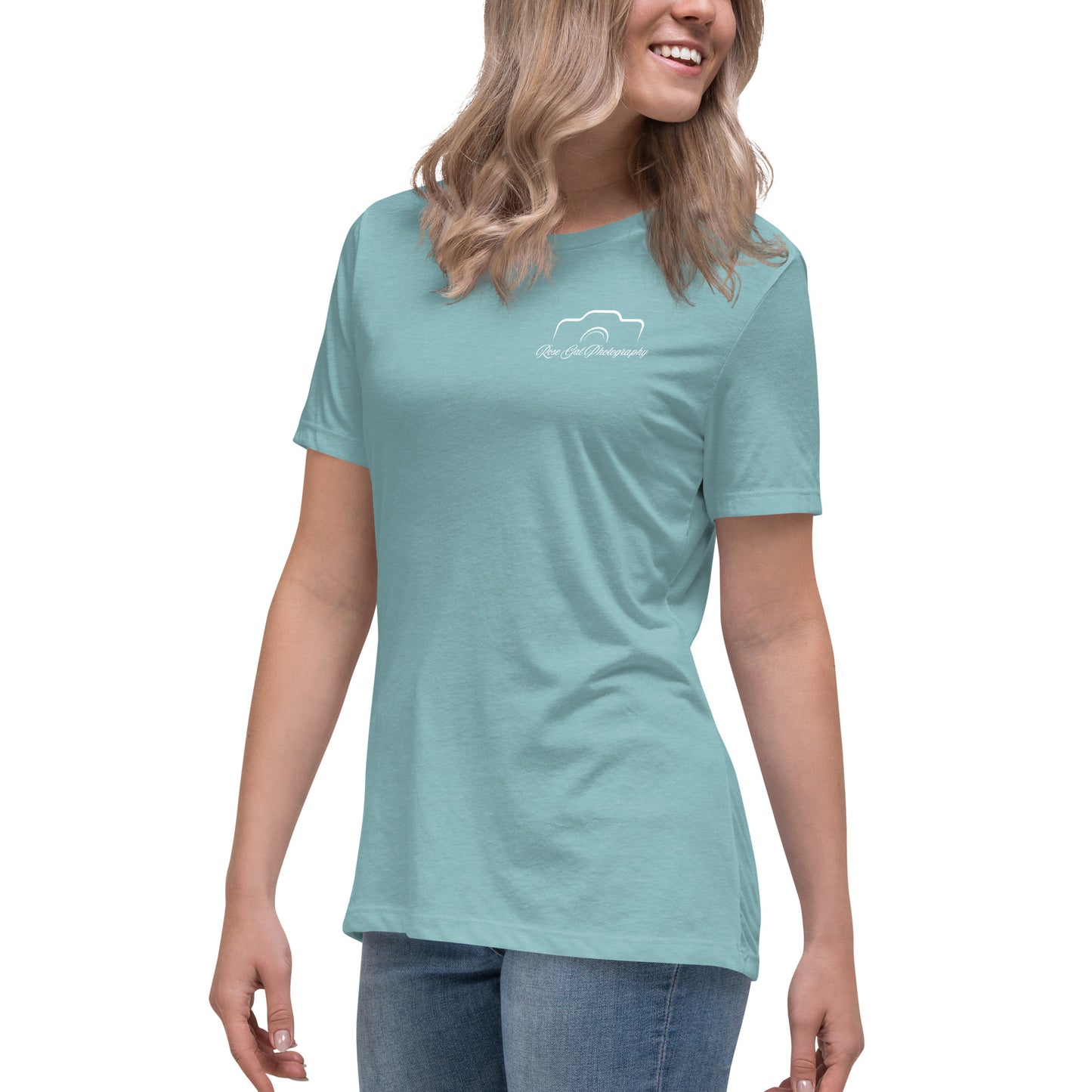 Rose Gal Photography Women's Relaxed T-Shirt