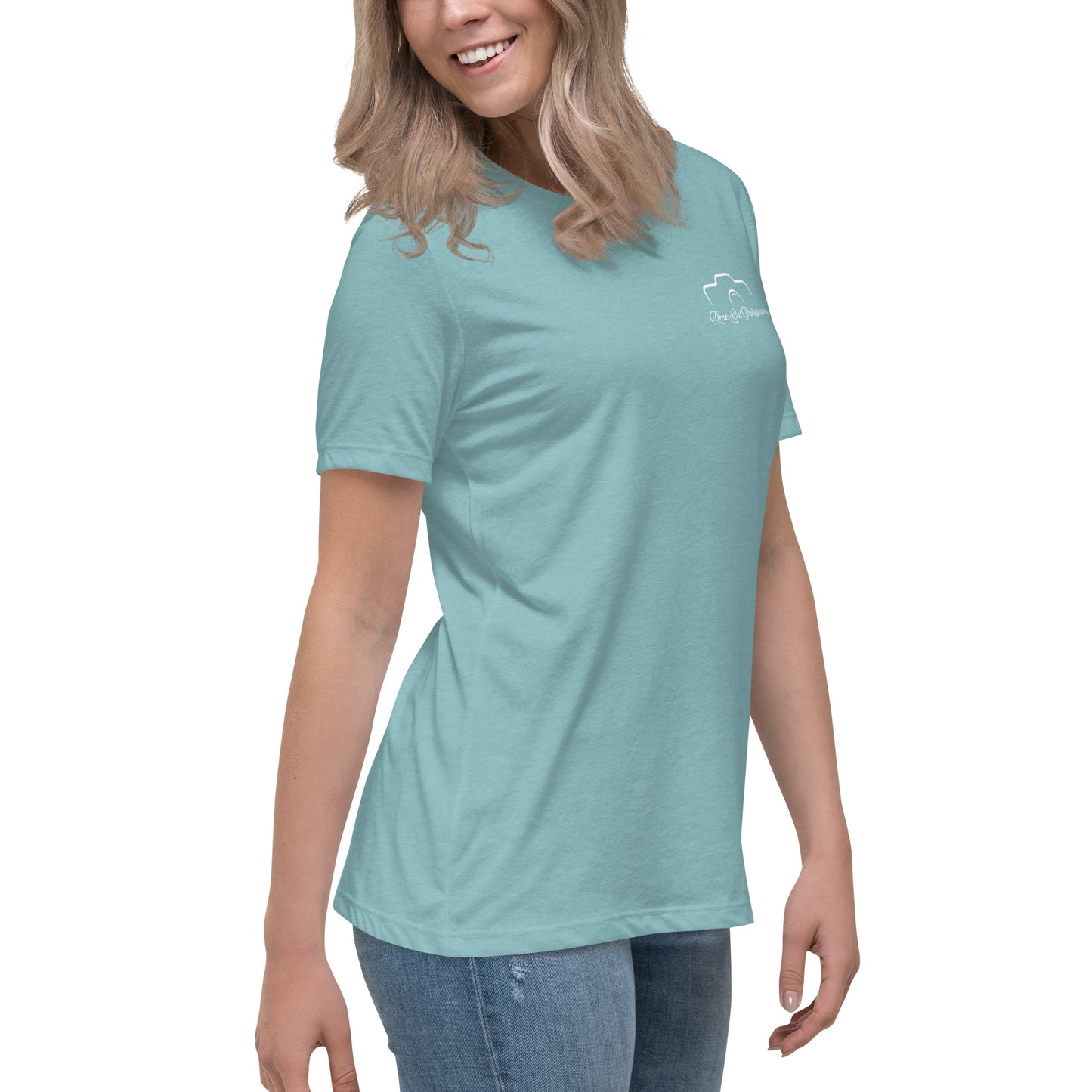 Rose Gal Photography Women's Relaxed T-Shirt