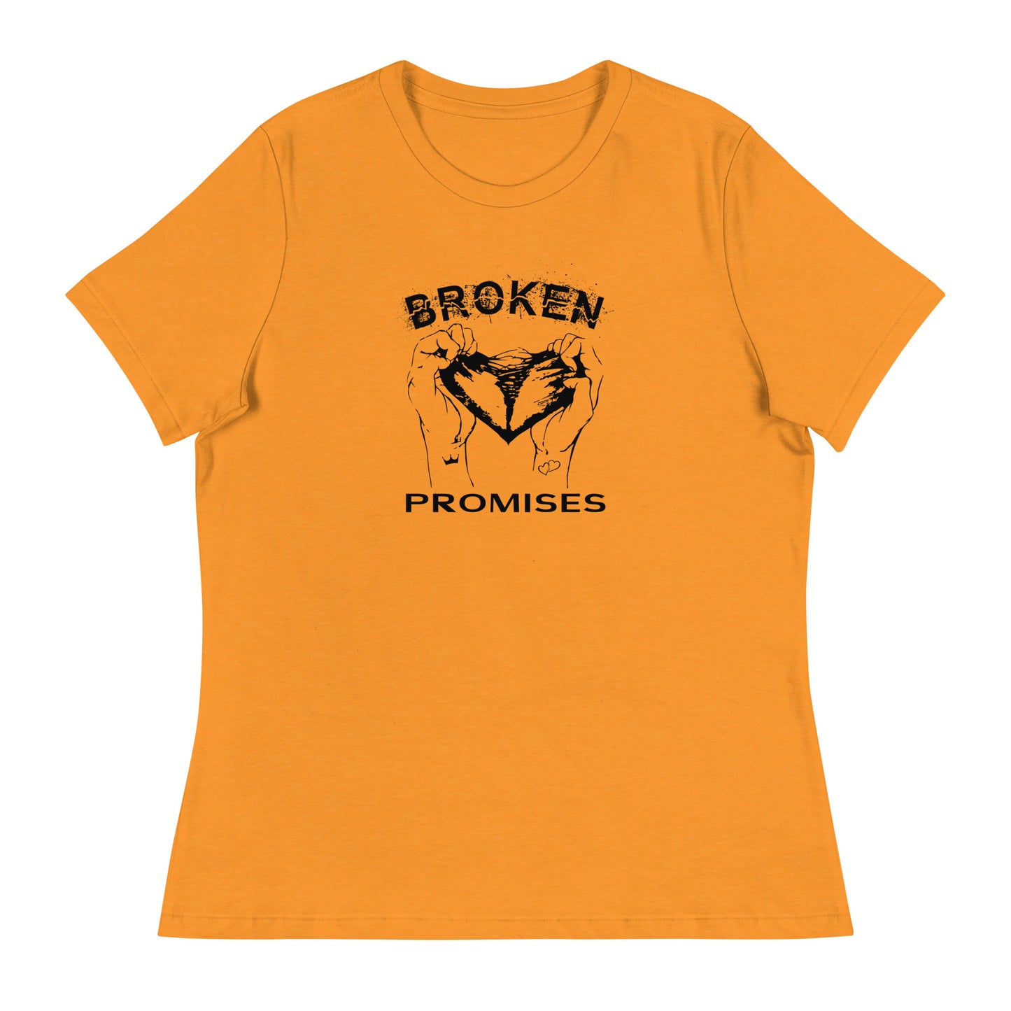 Broken Promises Women's Relaxed T-Shirt