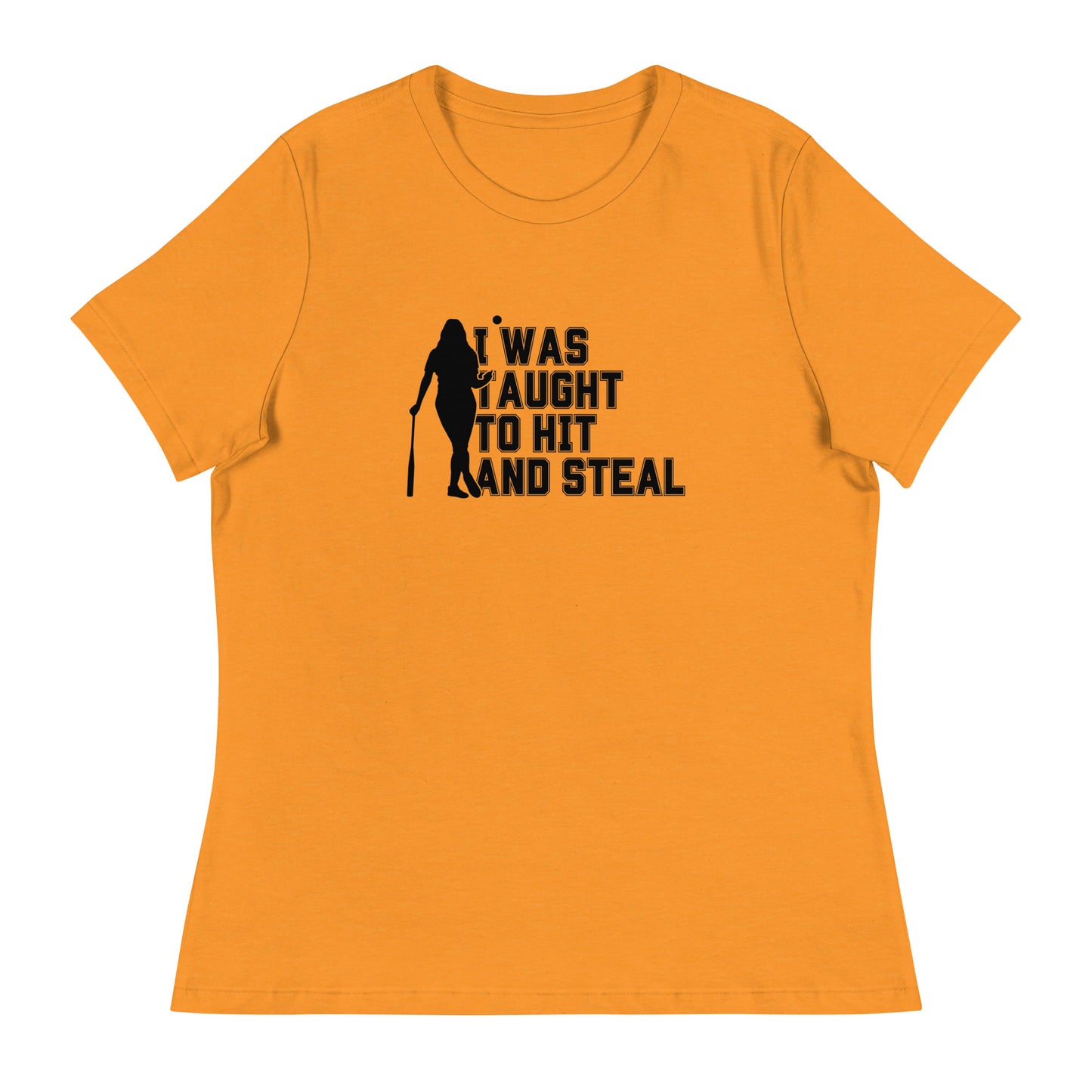 Hit and Steal Women's Relaxed T-Shirt