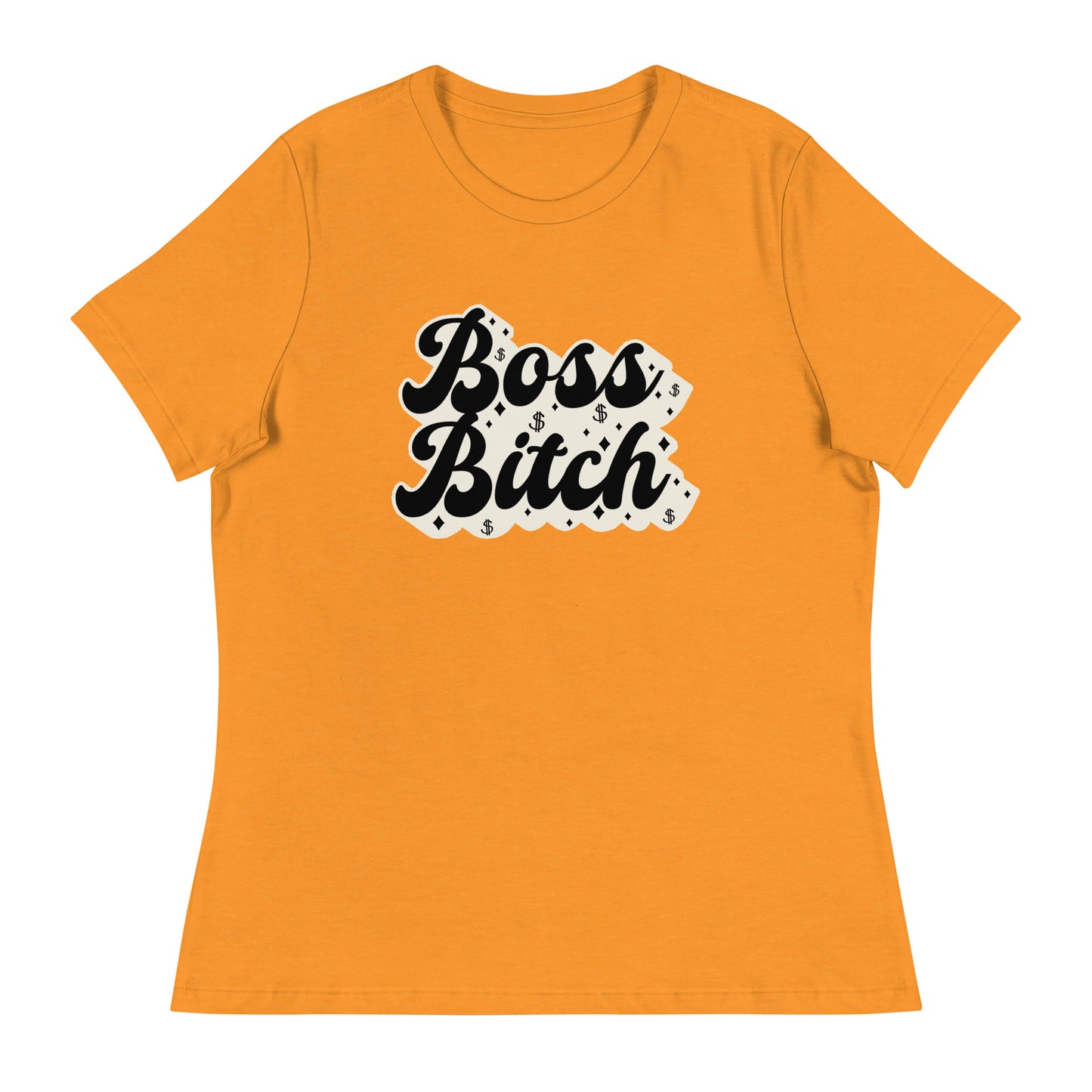 BOSS BITCH Women's Relaxed T-Shirt