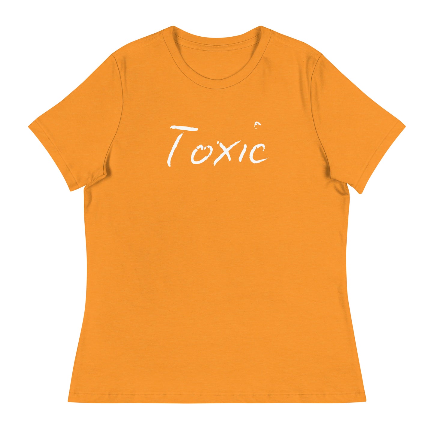 TOXIC Women's Relaxed T-Shirt