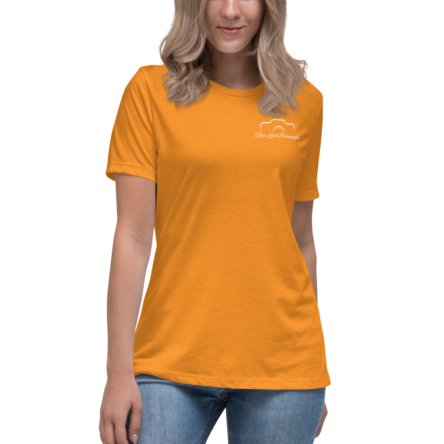 Rose Gal Photography Women's Relaxed T-Shirt