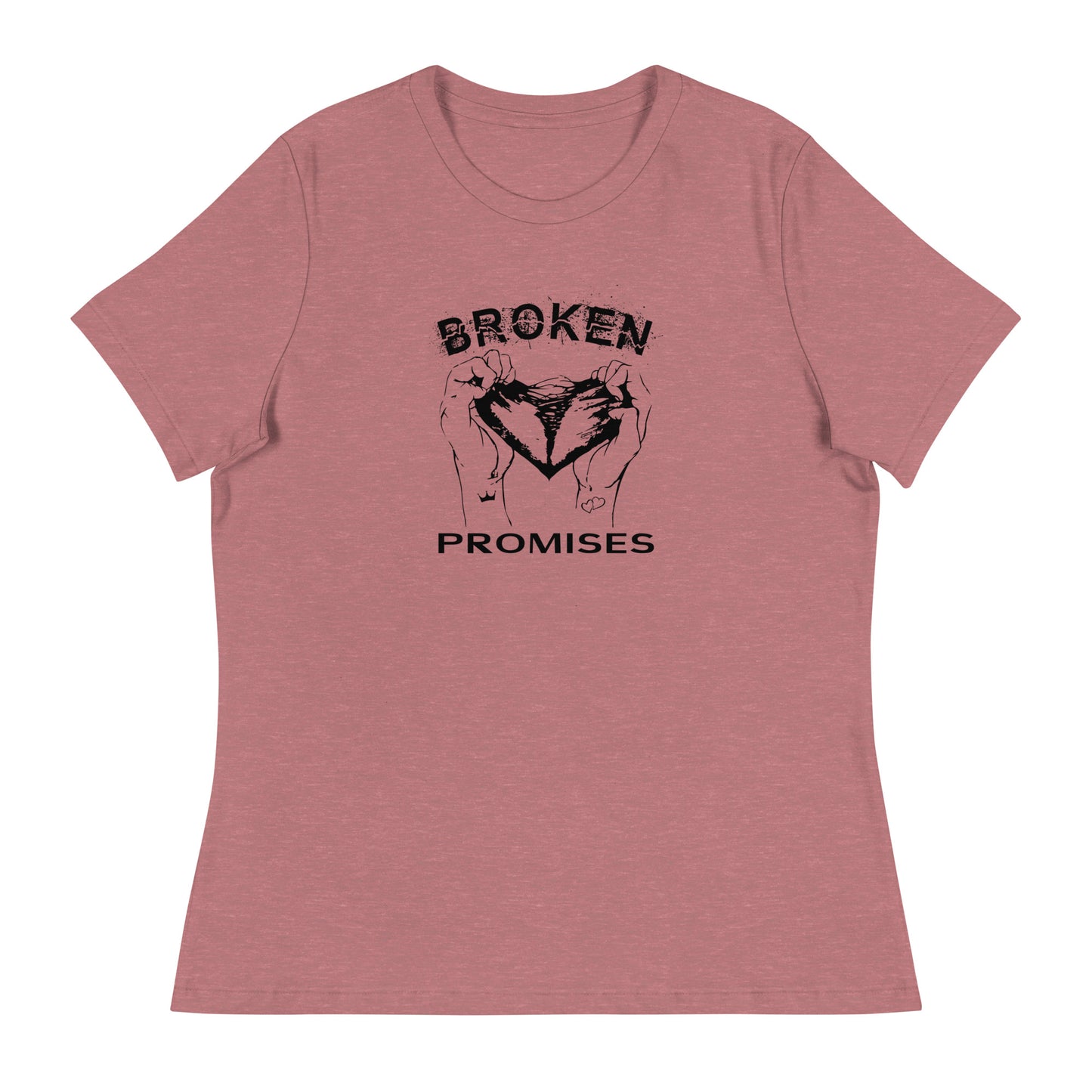 Broken Promises Women's Relaxed T-Shirt