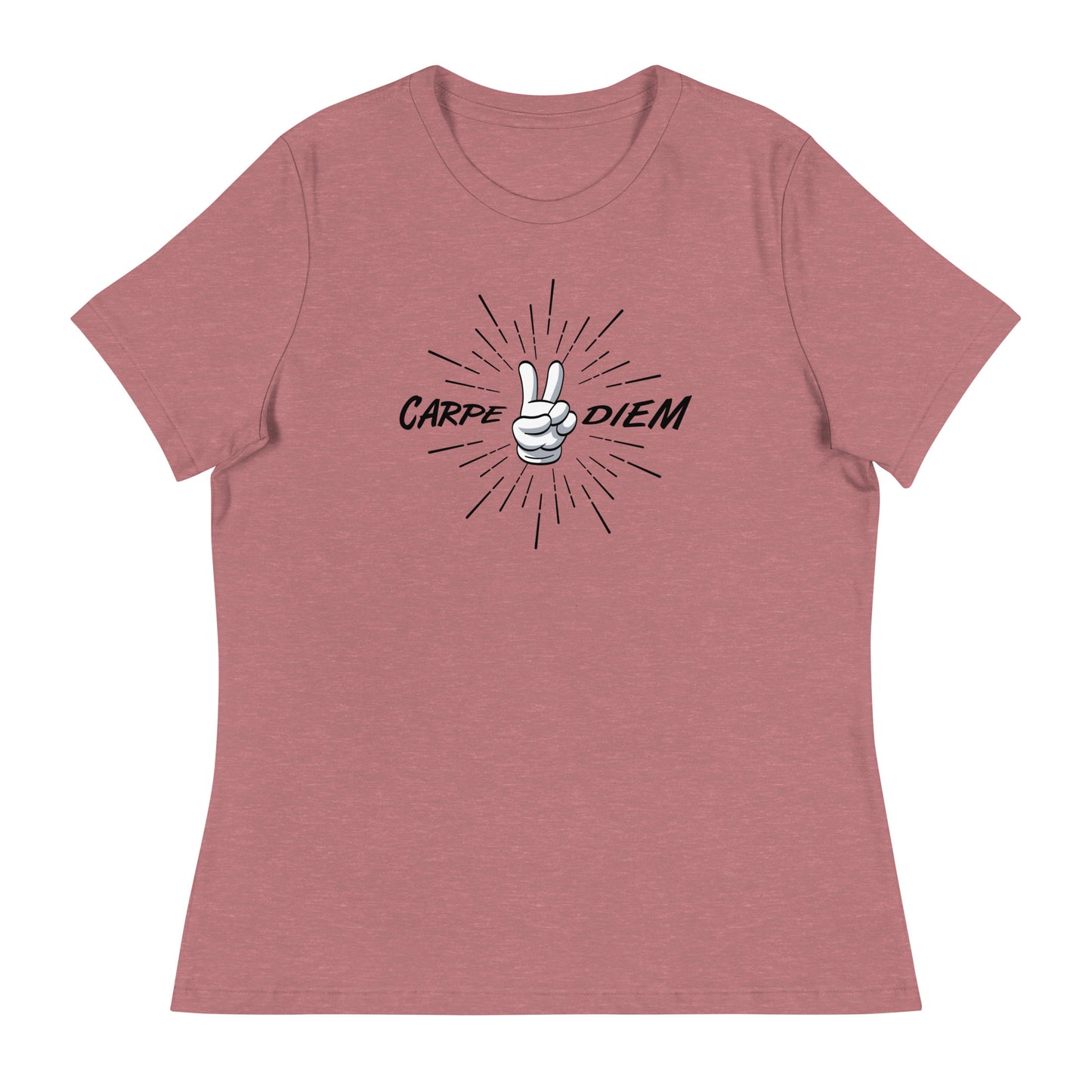 Carpe Diem Deuces Women's Relaxed T-Shirt