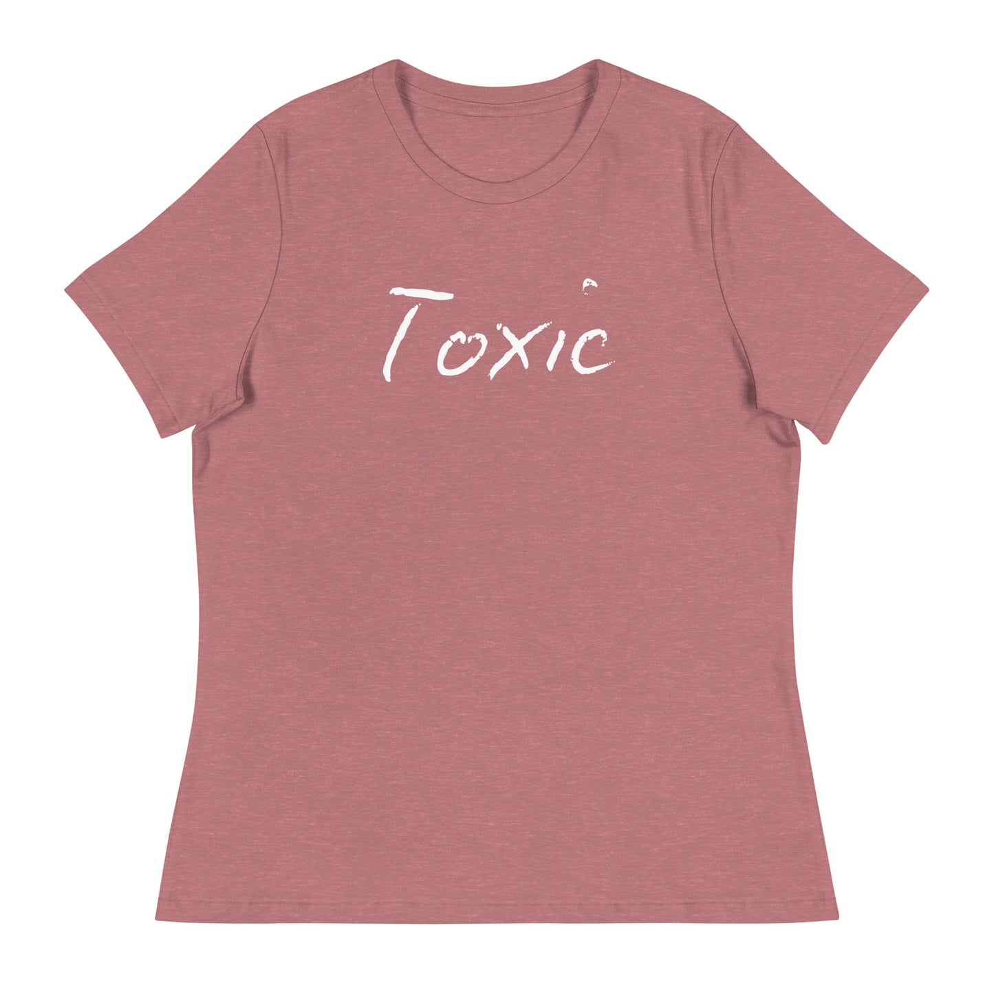 TOXIC Women's Relaxed T-Shirt