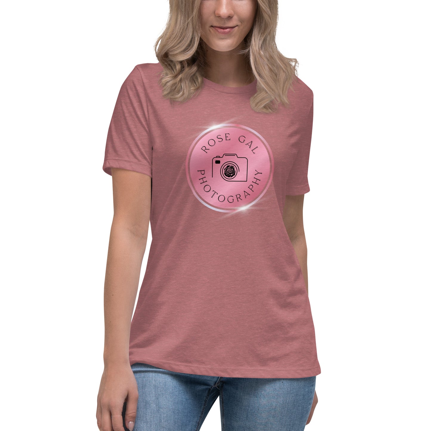 Rose Gal Photography Women's Relaxed T-Shirt