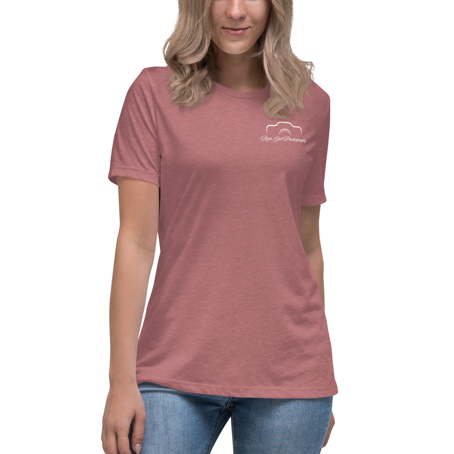 Rose Gal Photography Women's Relaxed T-Shirt