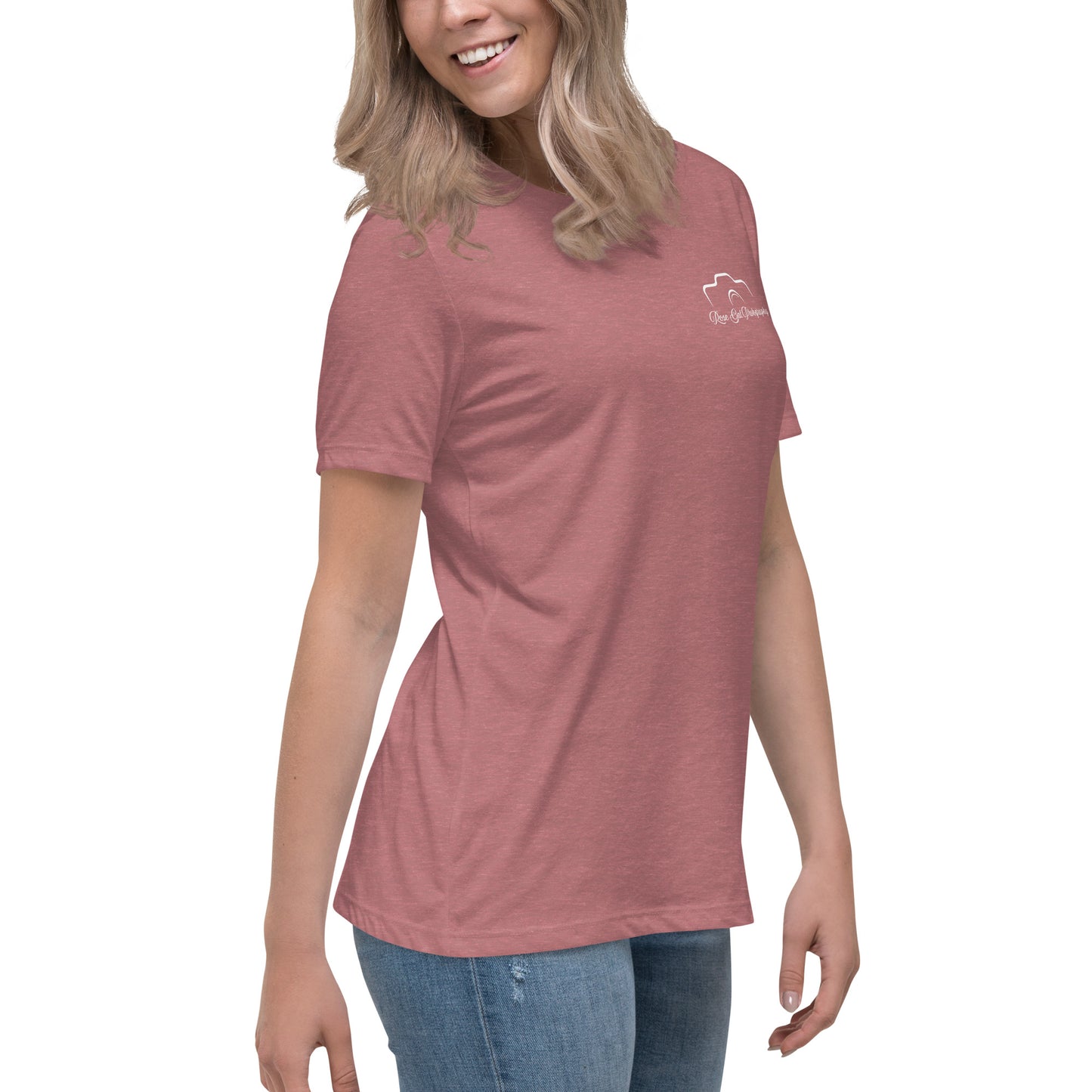 Rose Gal Photography Women's Relaxed T-Shirt