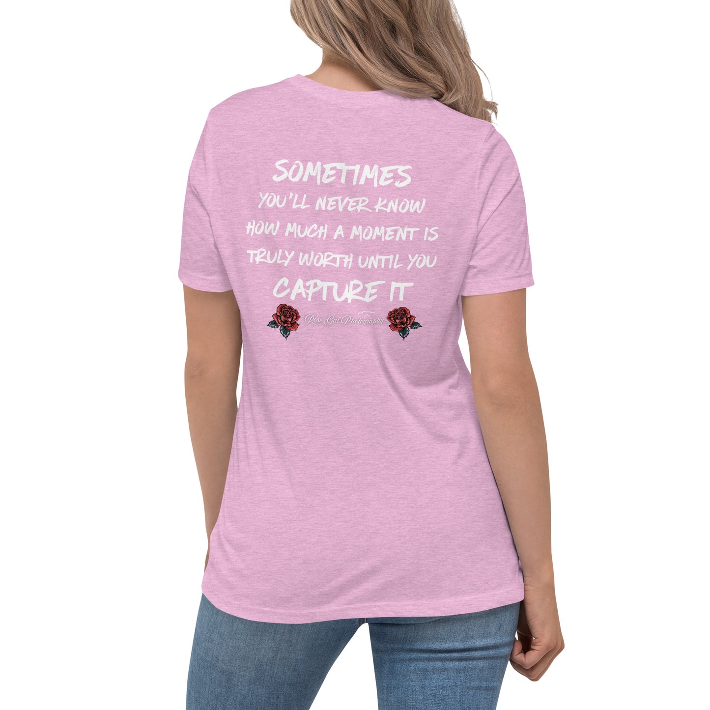 Rose Gal Photography Women's Relaxed T-Shirt