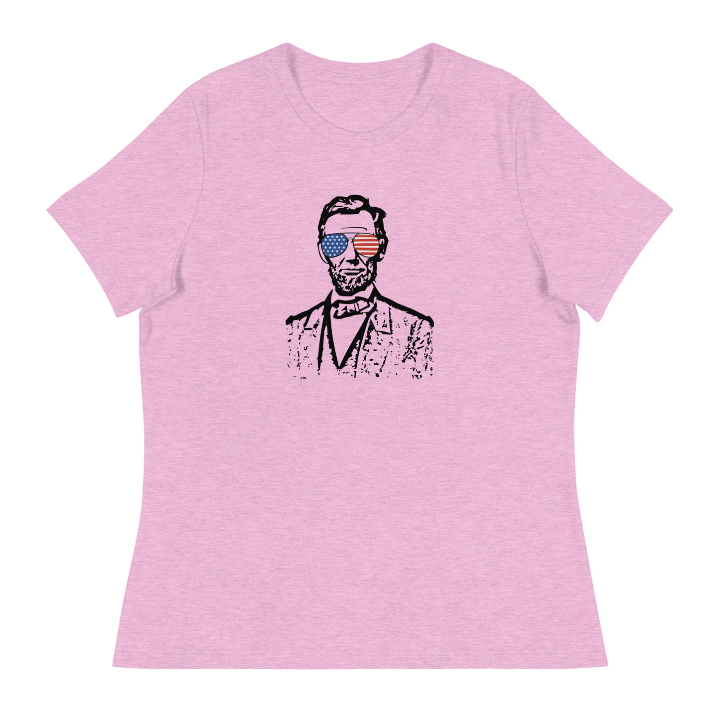 Abe Lincoln Came to Party Women's Relaxed T-Shirt