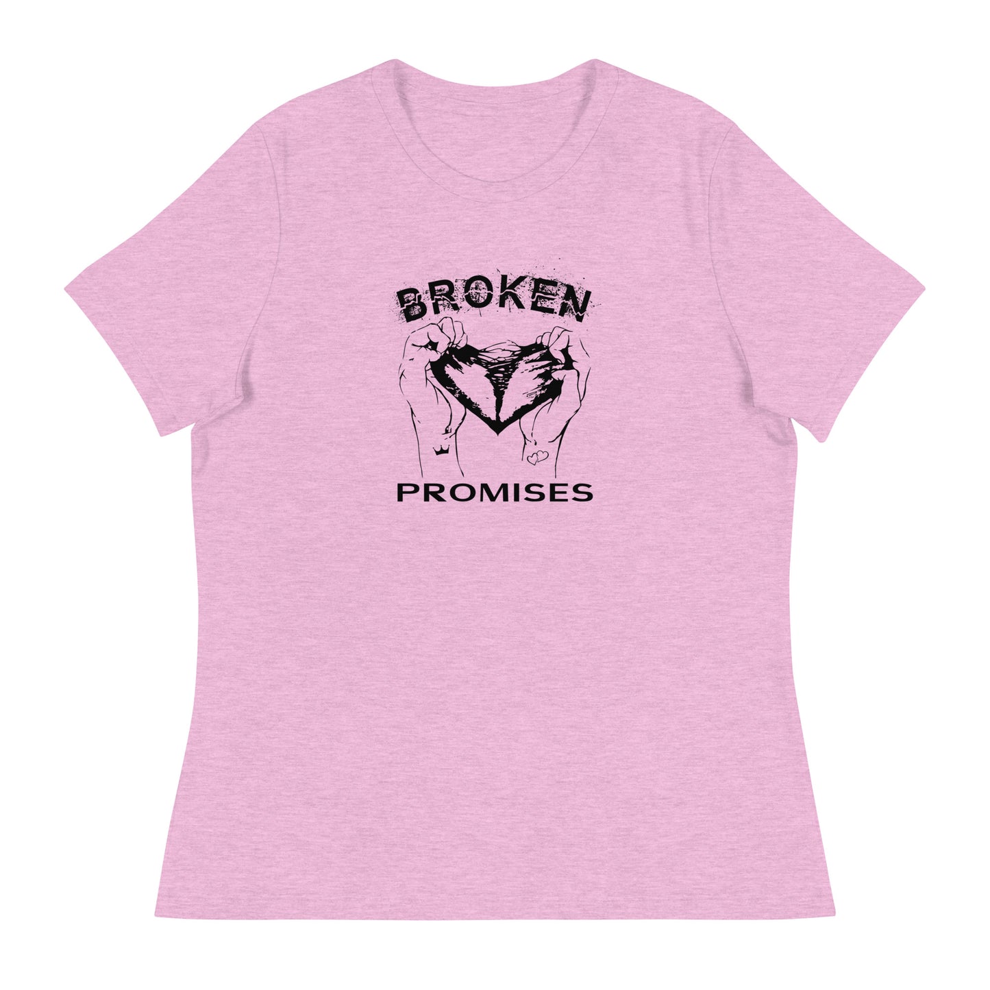 Broken Promises Women's Relaxed T-Shirt