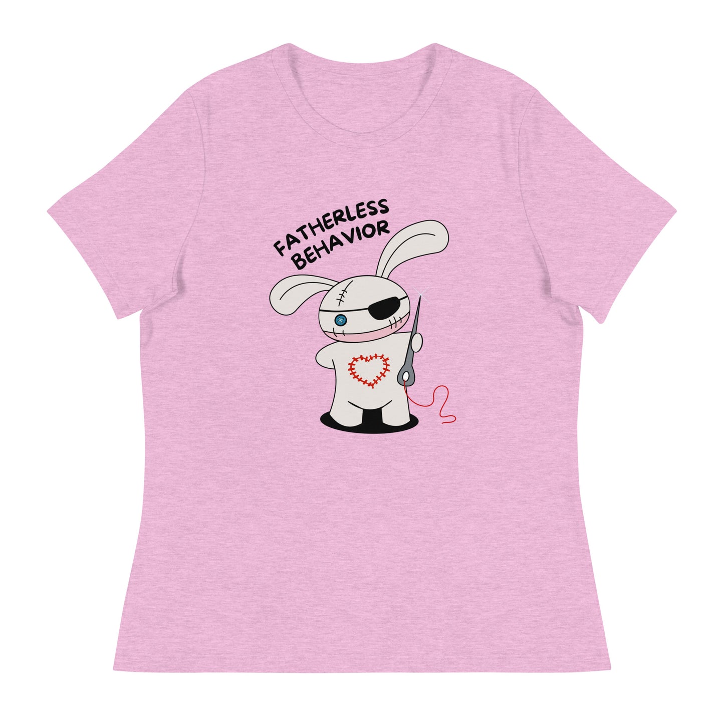 Fatherless Behavior Women's Relaxed T-Shirt