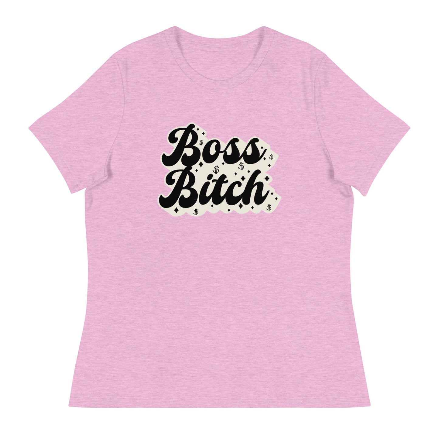 BOSS BITCH Women's Relaxed T-Shirt