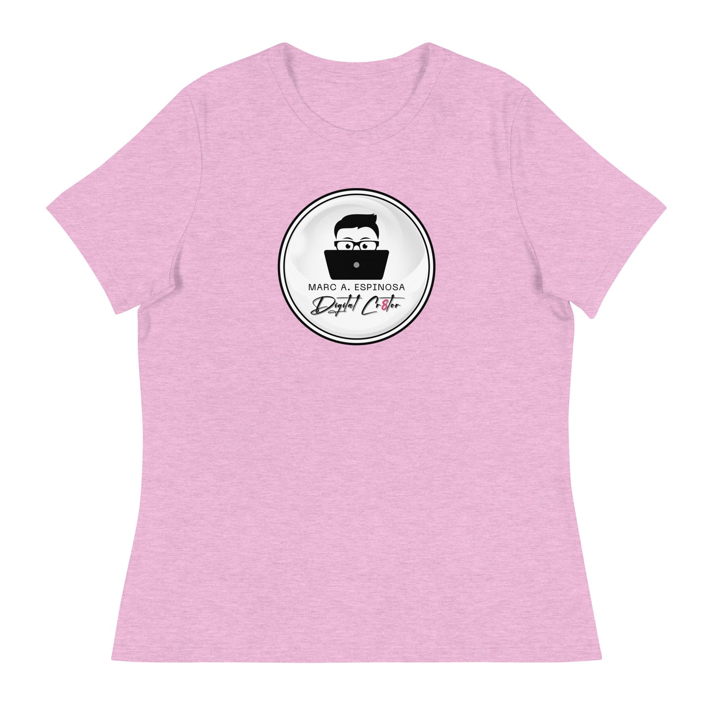 Digital Cr8tor Logo Women's Relaxed T-Shirt