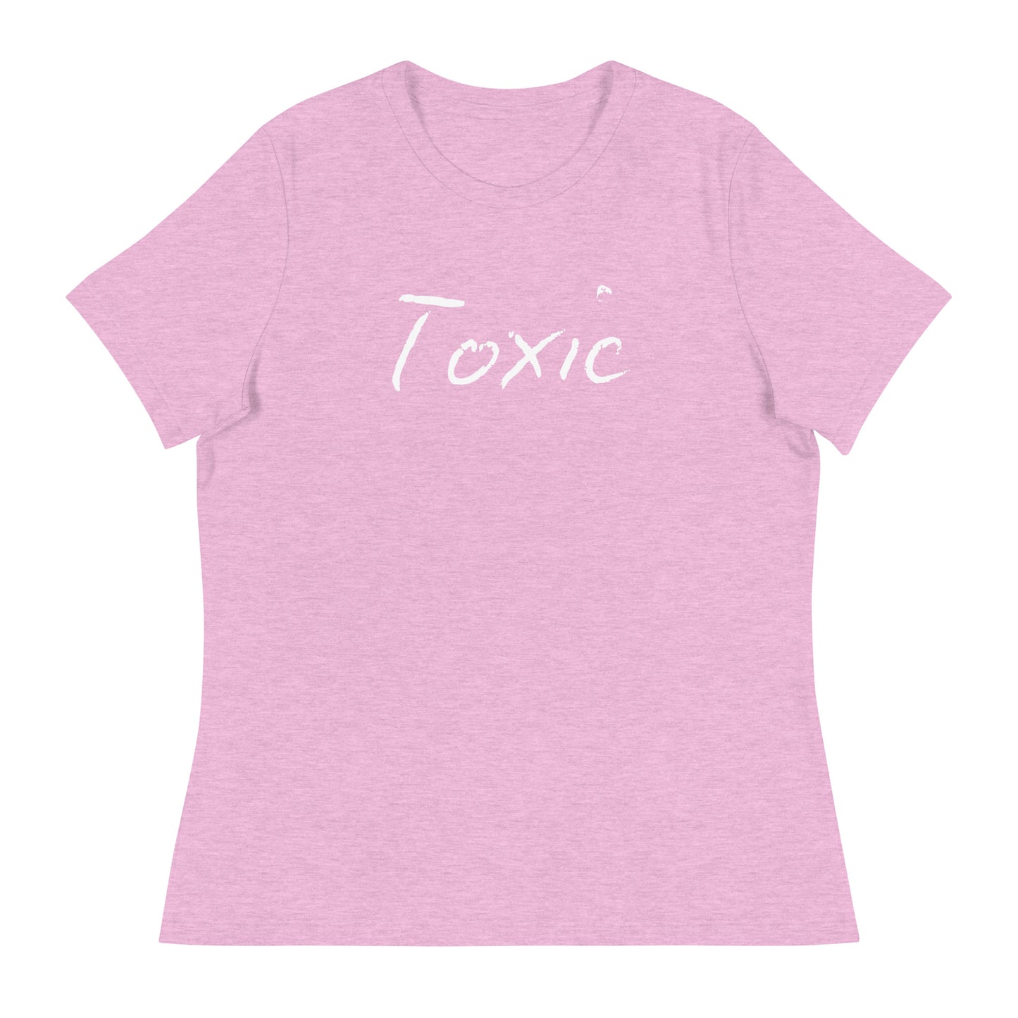 TOXIC Women's Relaxed T-Shirt