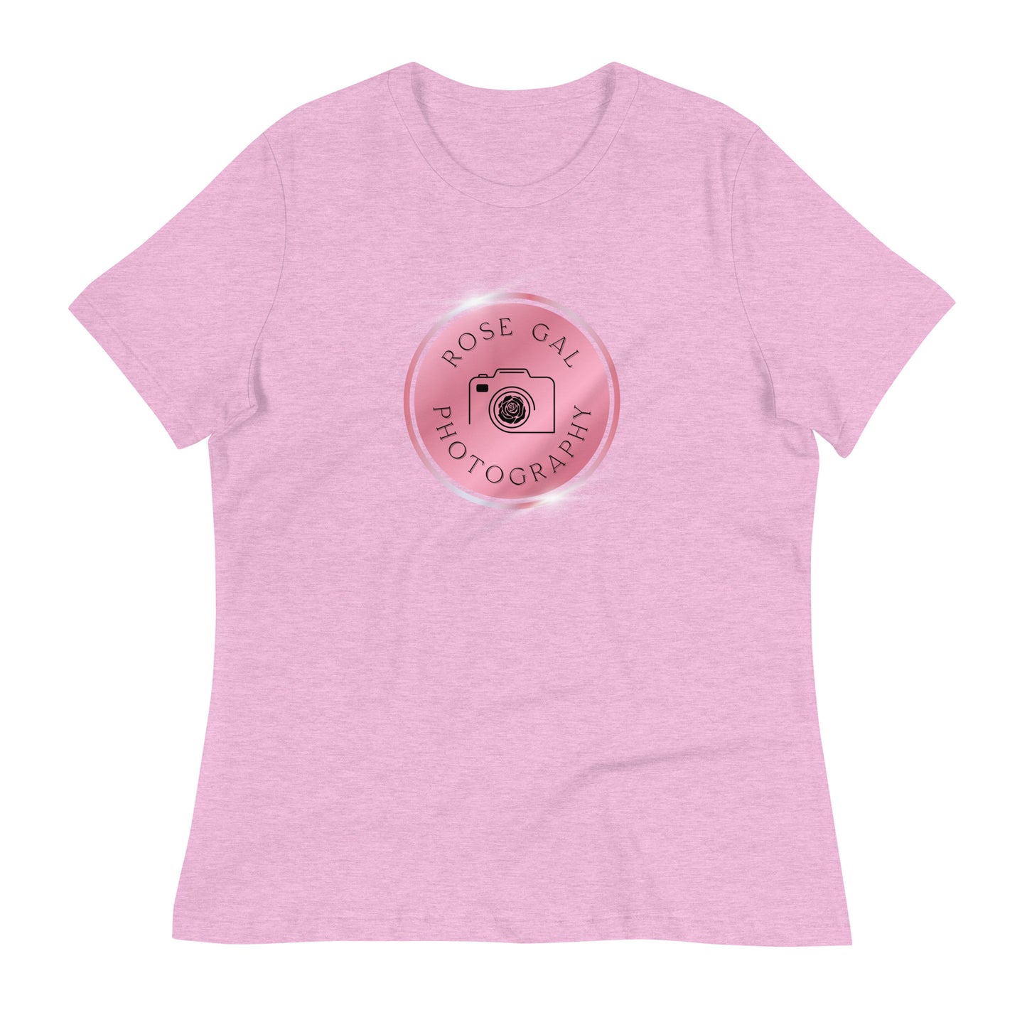 Rose Gal Photography Women's Relaxed T-Shirt