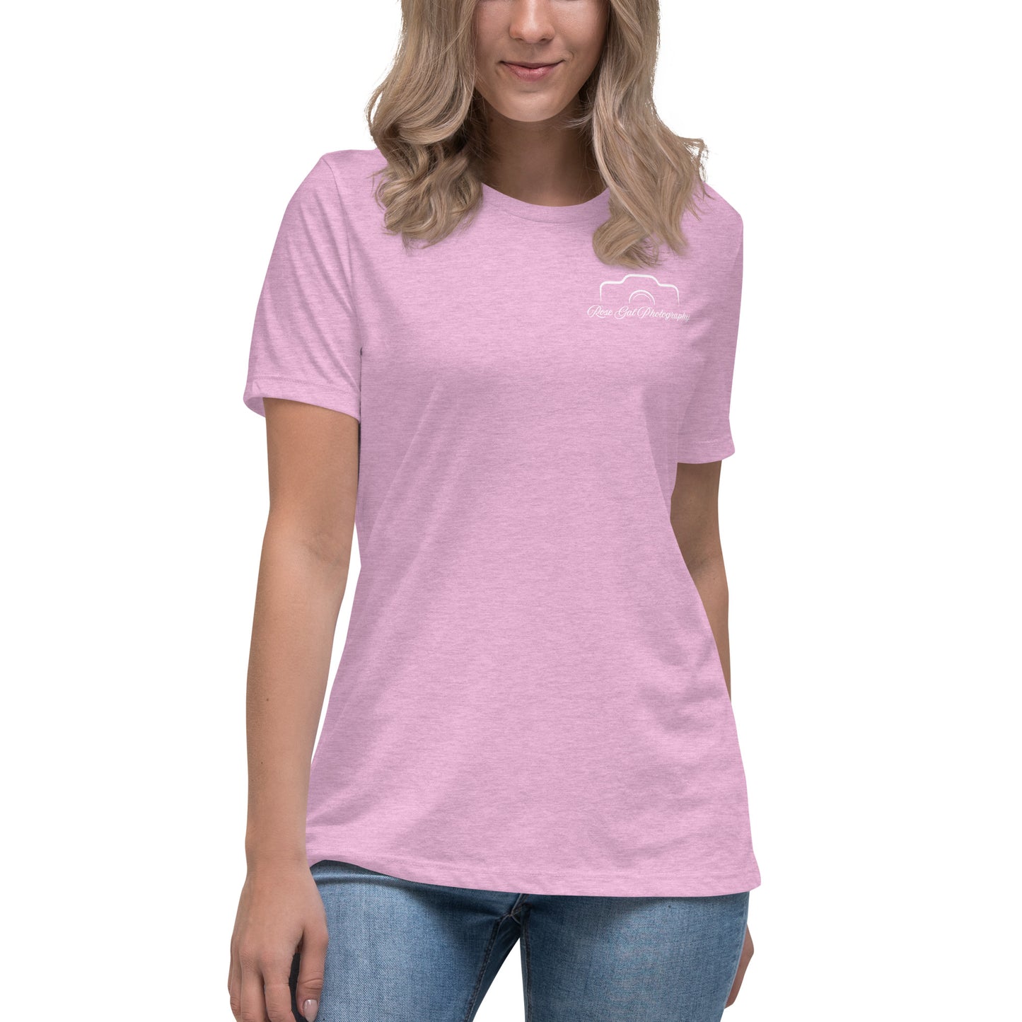 Rose Gal Photography Women's Relaxed T-Shirt