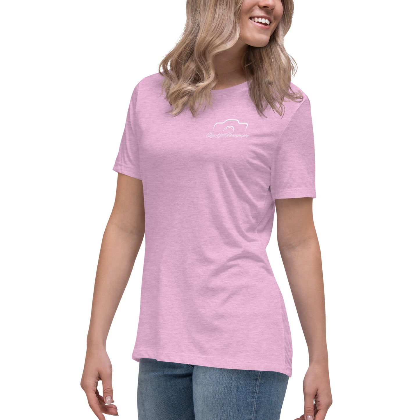 Rose Gal Photography Women's Relaxed T-Shirt